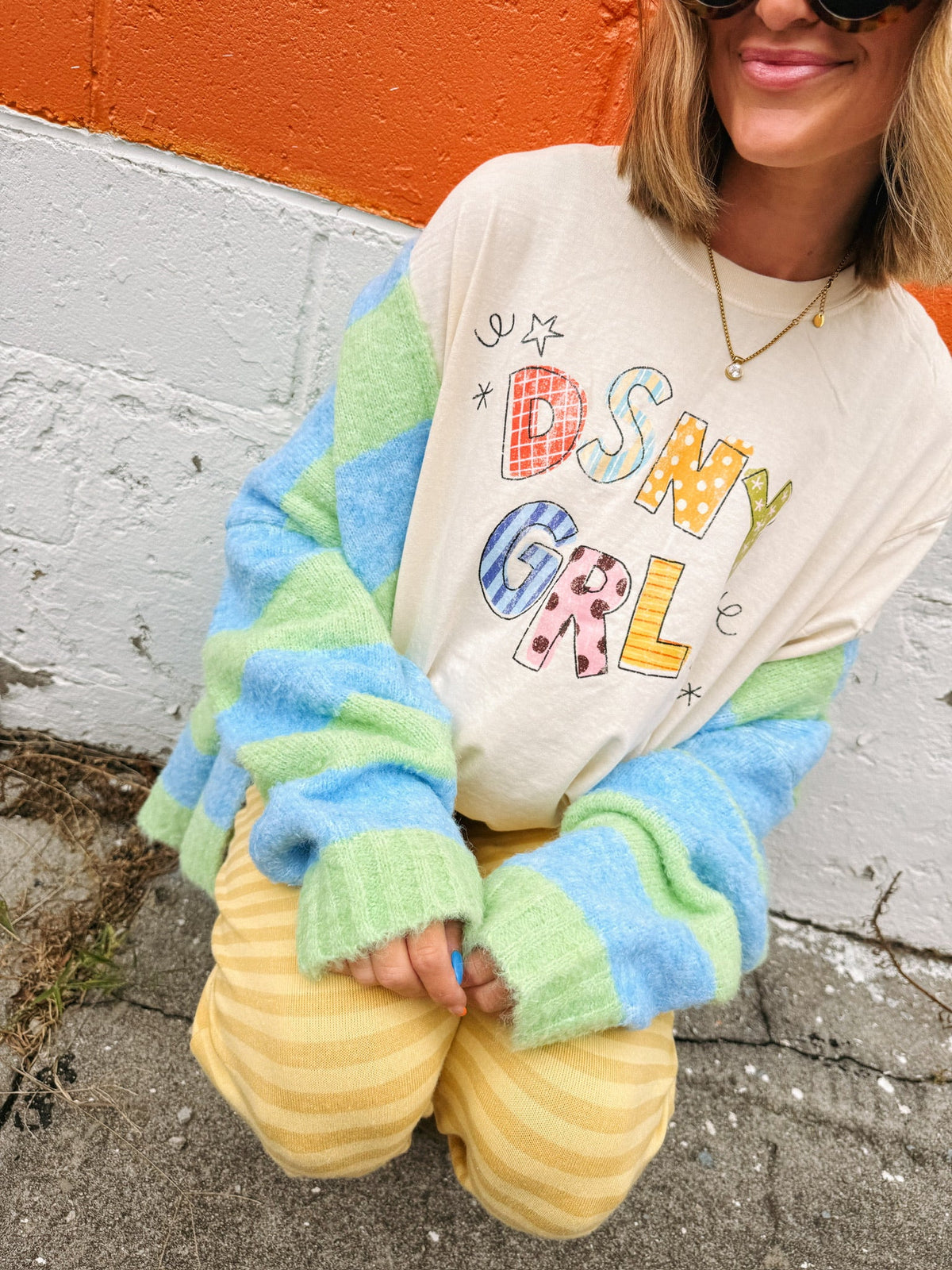 DSNY GRL Tee - Ivory 2