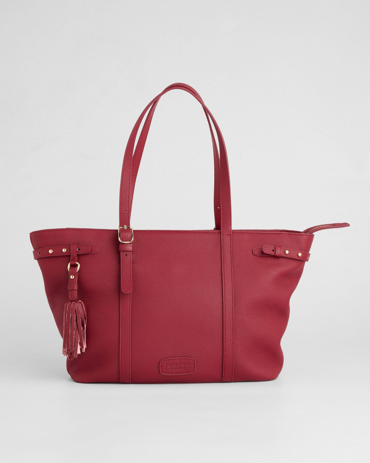 Pom Pom London Pelham Burnt Rhubarb