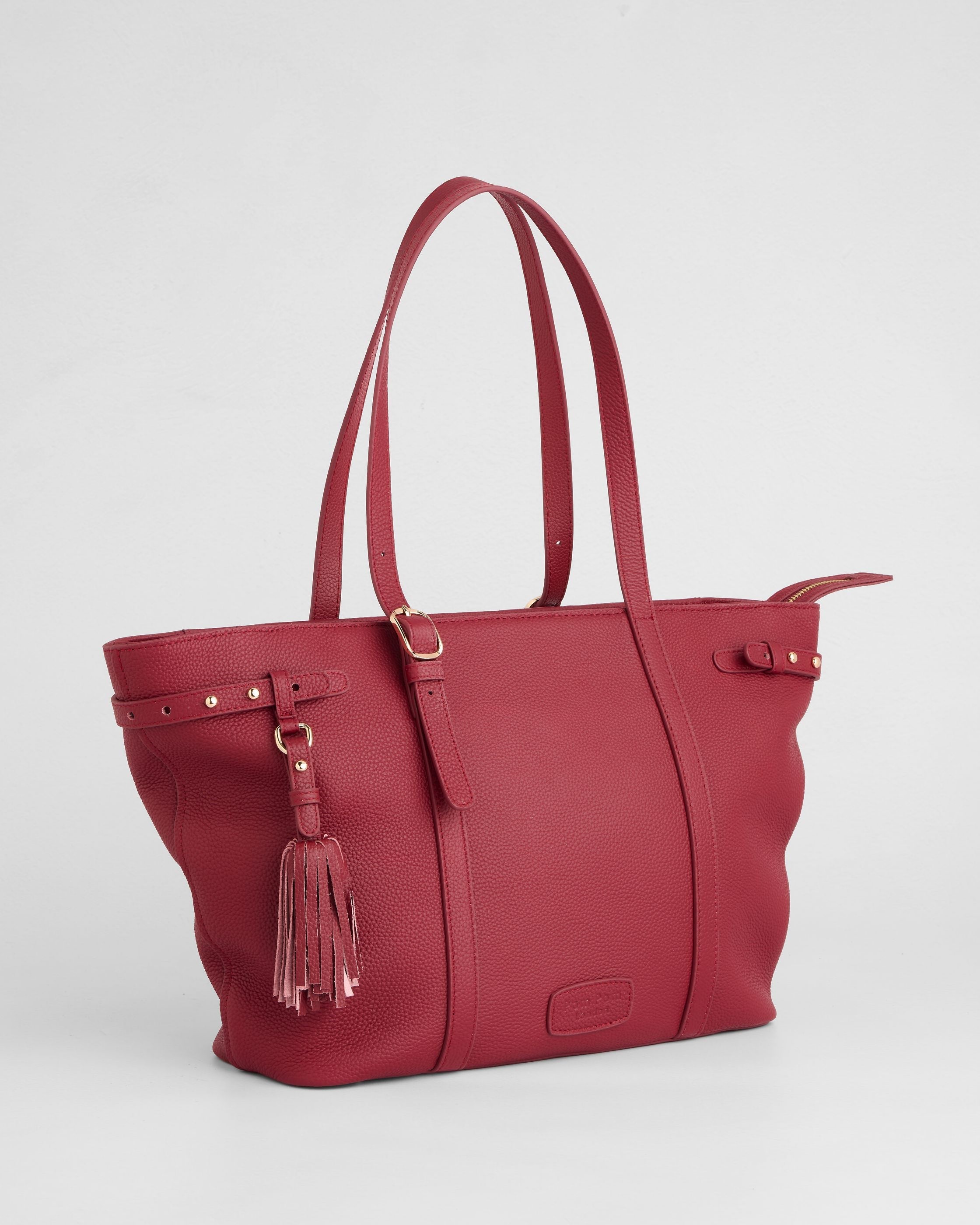 Pom Pom London Pelham Burnt Rhubarb