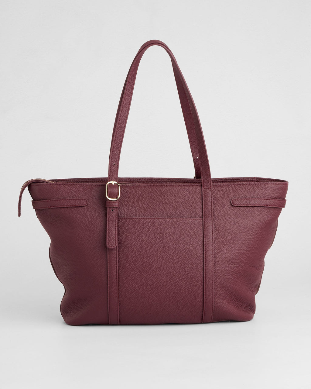 Pom Pom London Pelham Dark Maroon