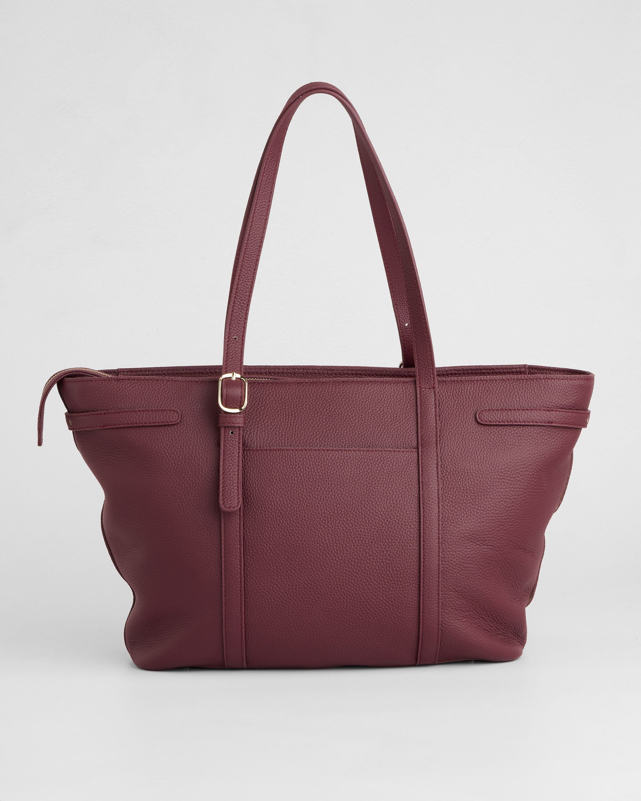 Pom Pom London Pelham Dark Maroon