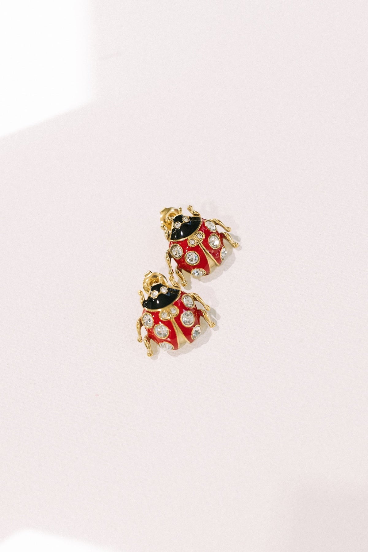 Lady Luck Crystal Earrings