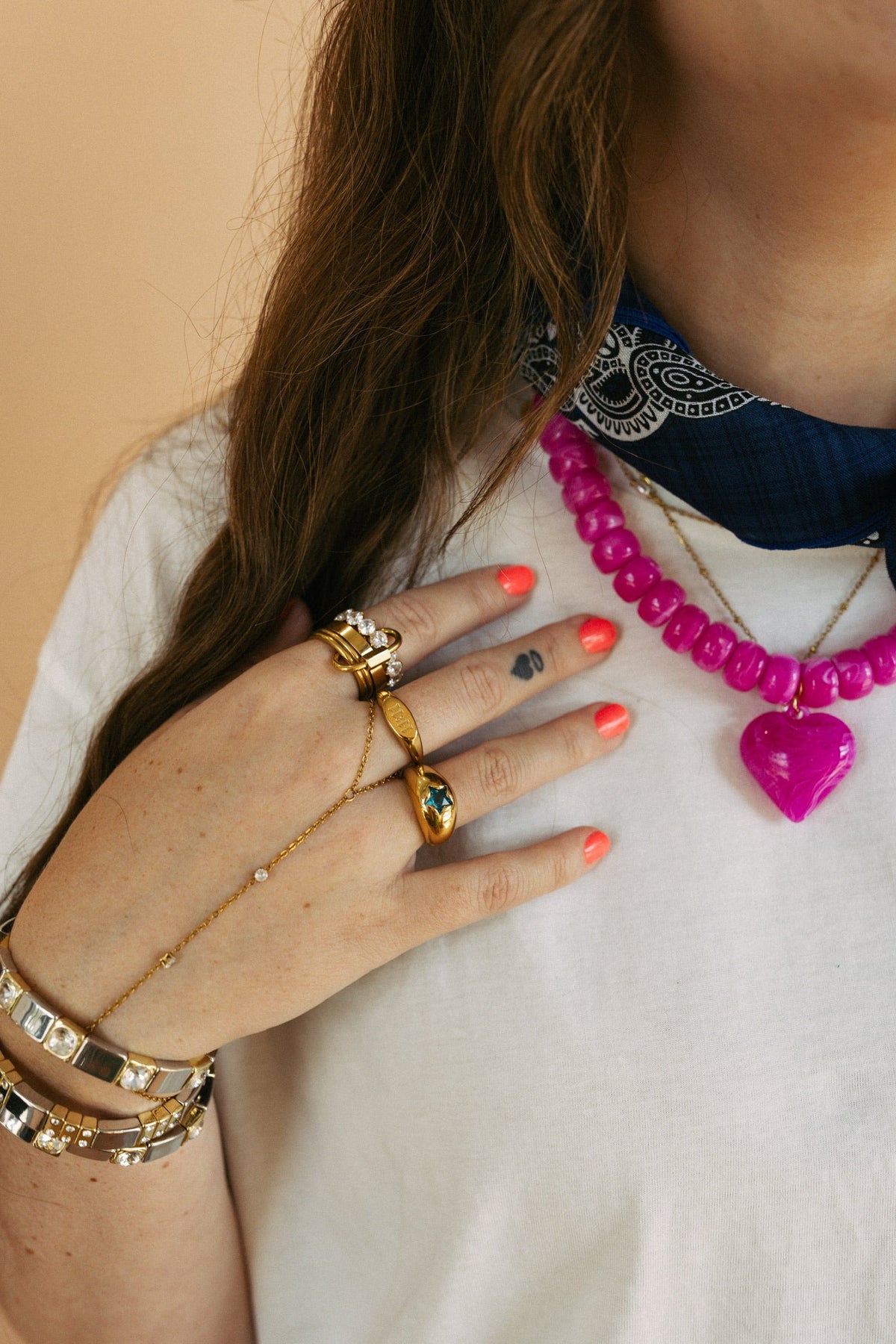 Blue Starglow Ring 3