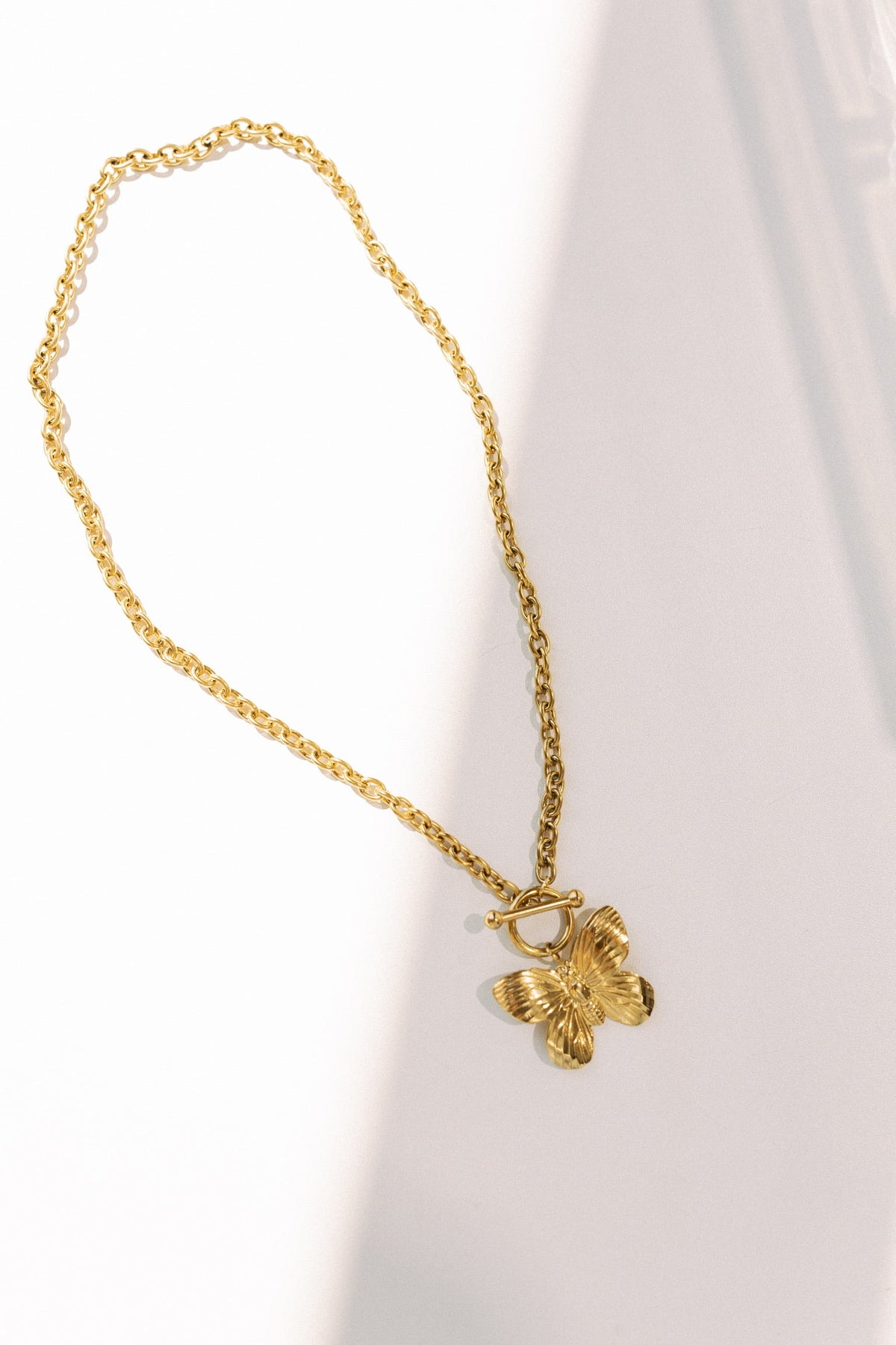 Flutterby Toggle Necklace 3