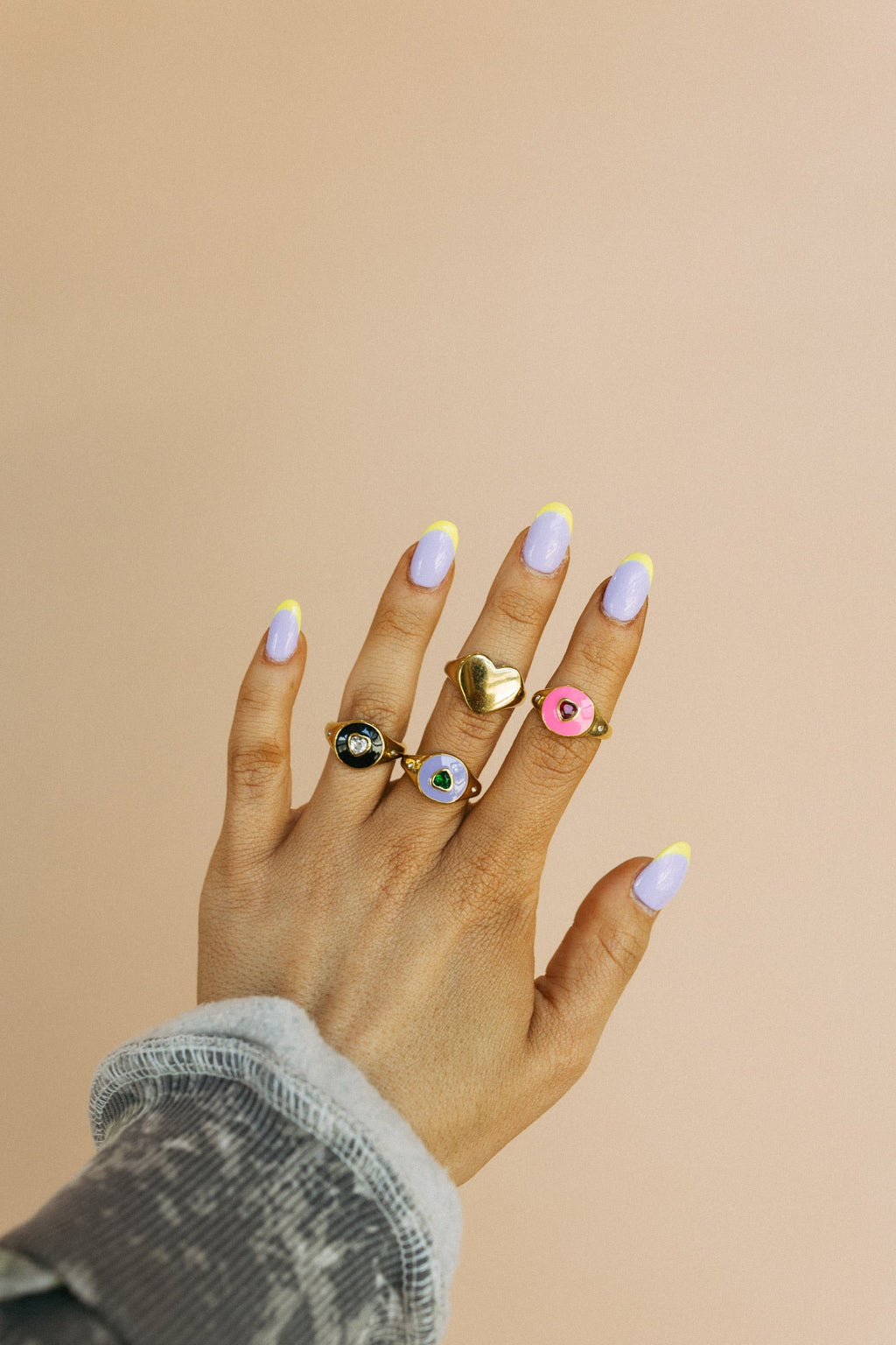 Lover's Mark Ring - Pink