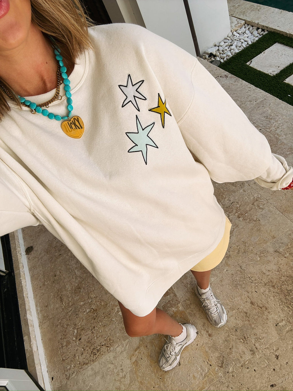 ETTA OG | how lucky are we sweatshirt