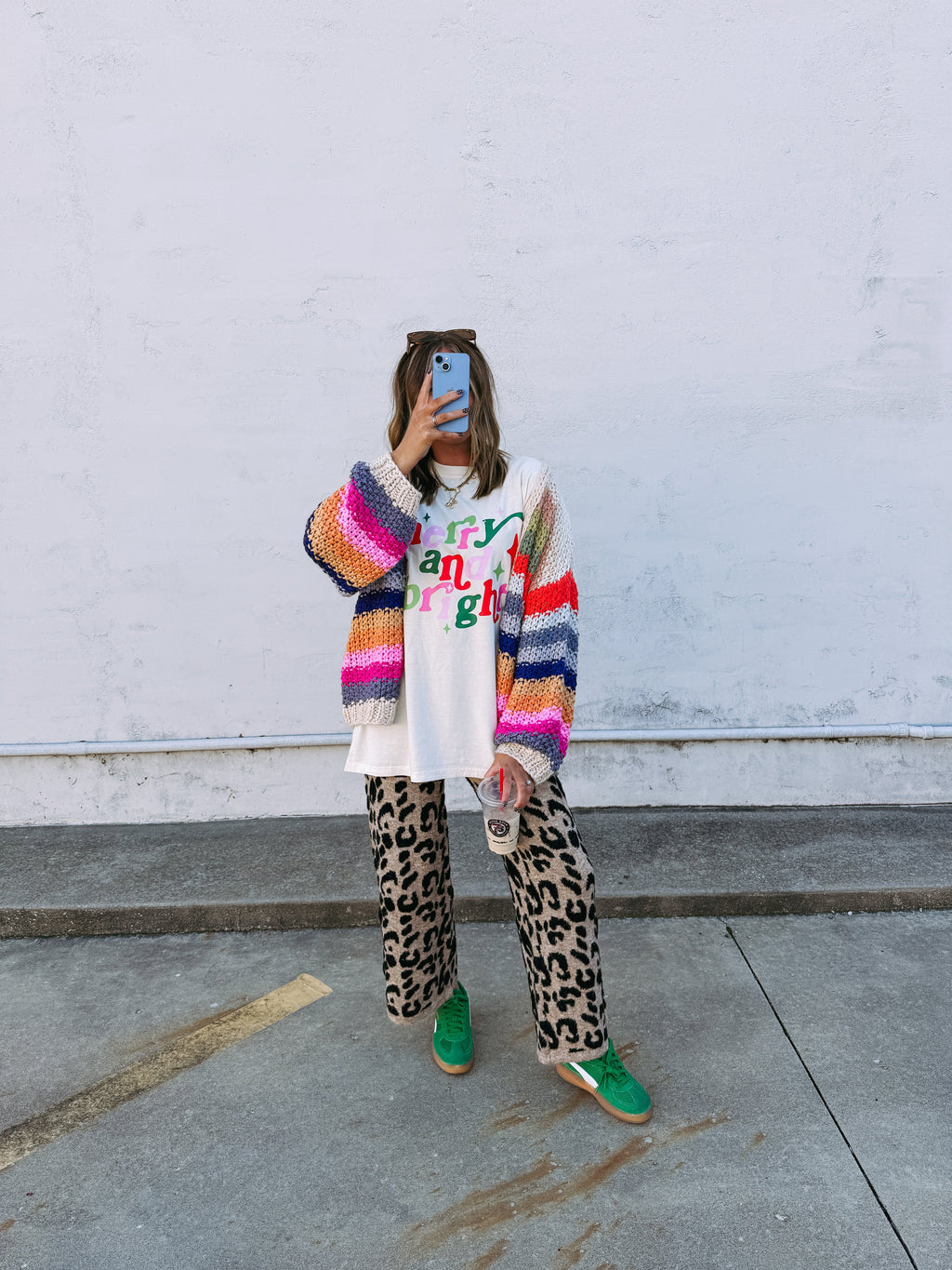 Merry and Bright Graphic Tee