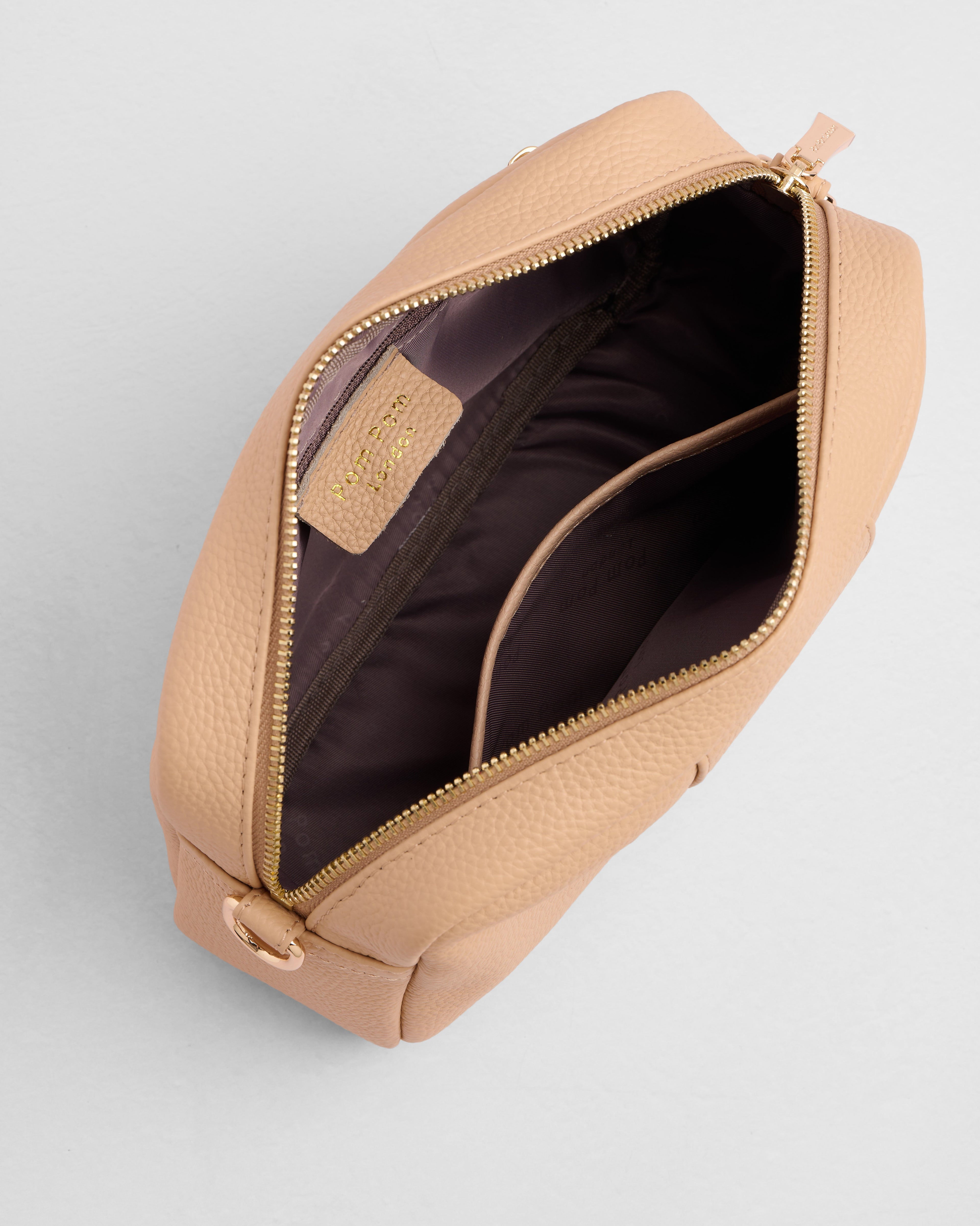 Pom Pom London City Almond Beige