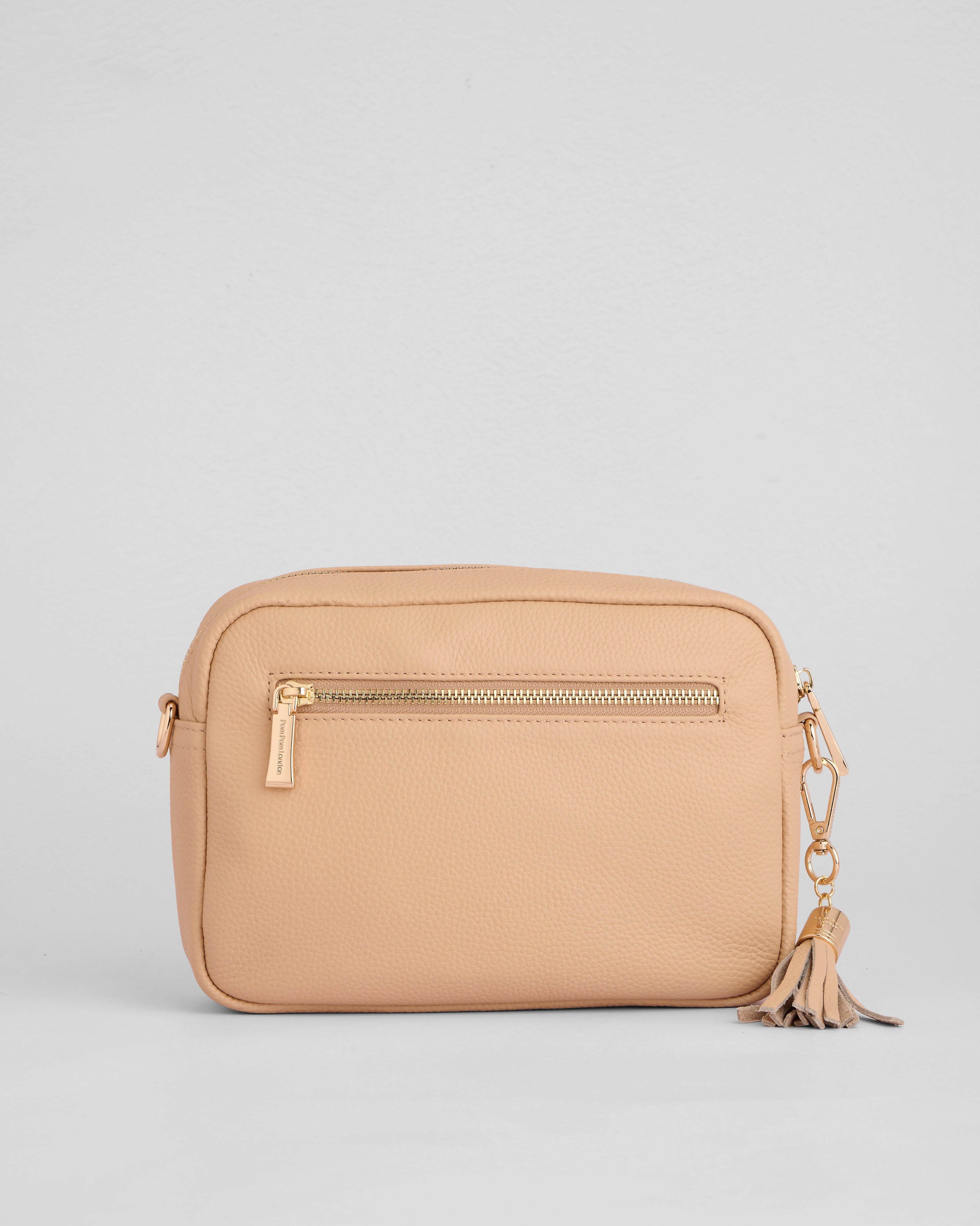 Pom Pom London City Almond Beige