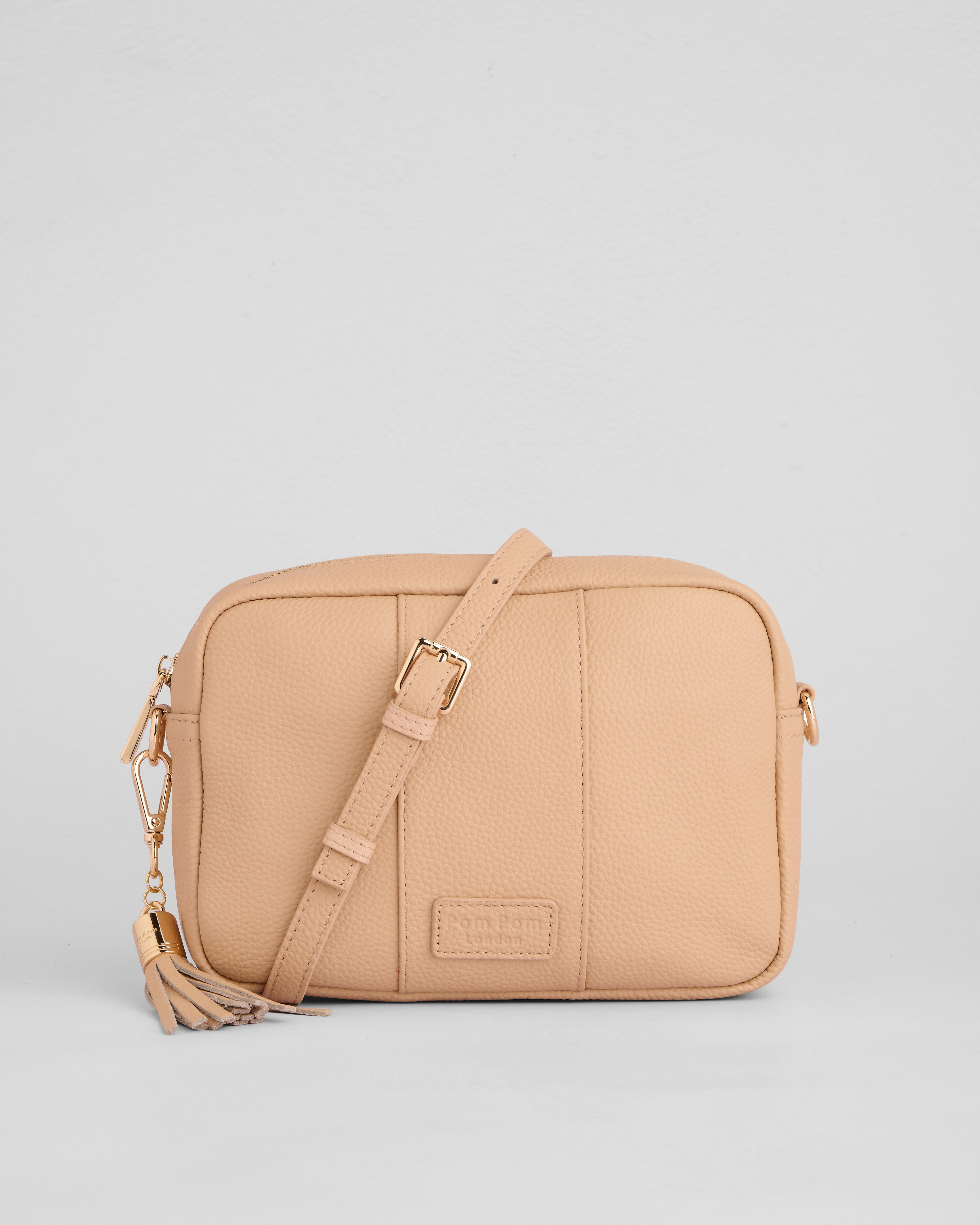Pom Pom London City Almond Beige