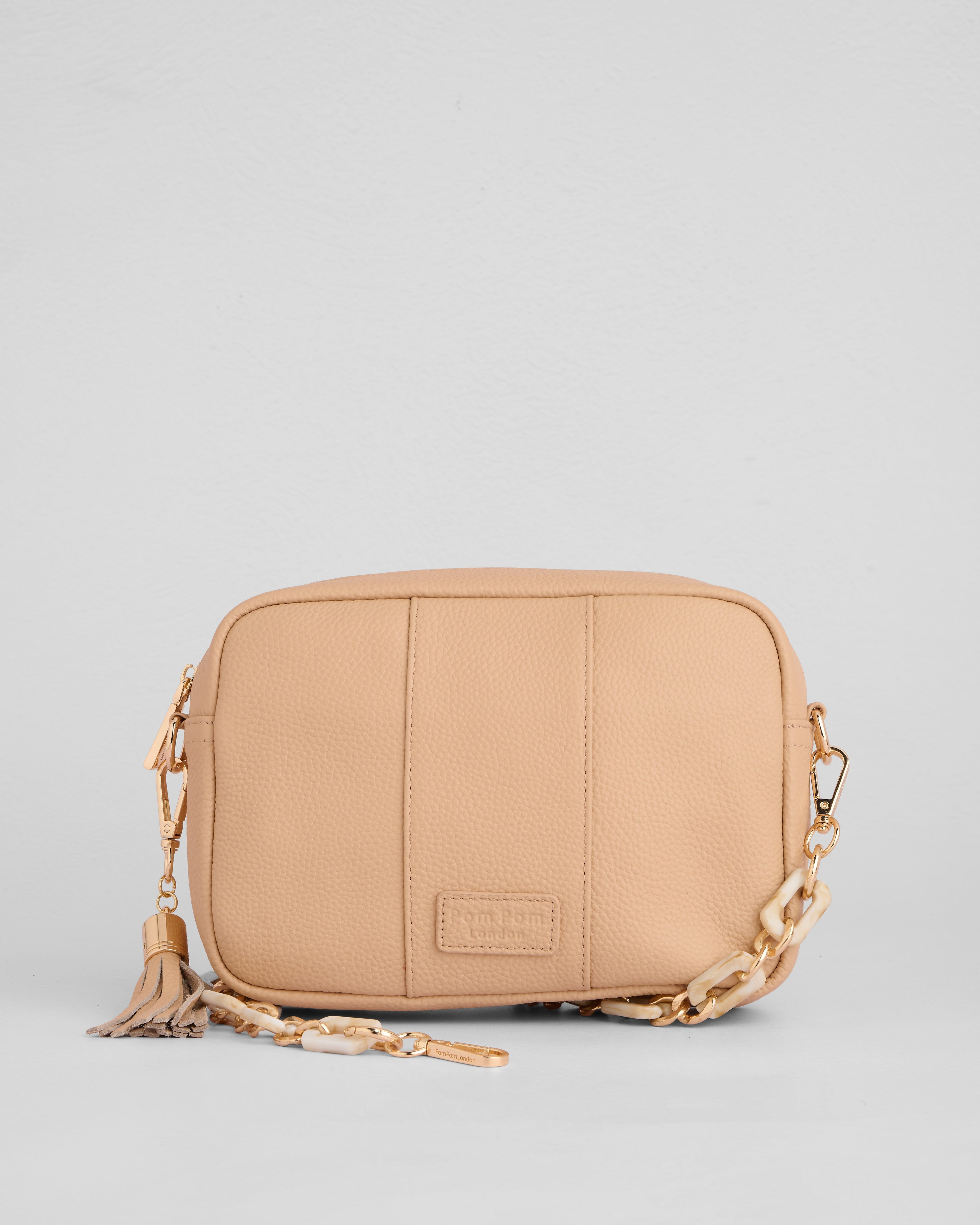 Pom Pom London City Almond Beige
