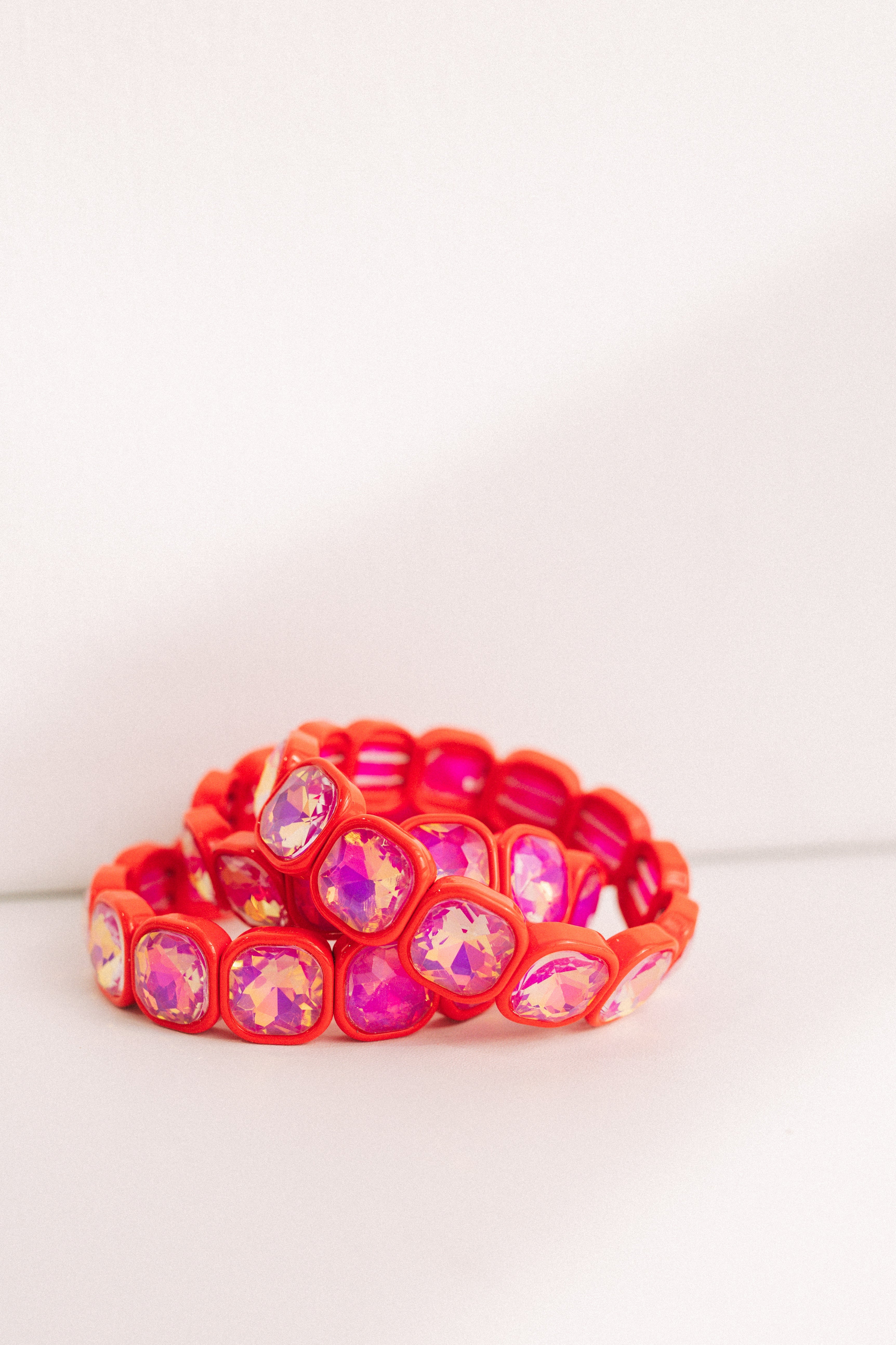 Gigi Gemstone Bracelet || Choose Color