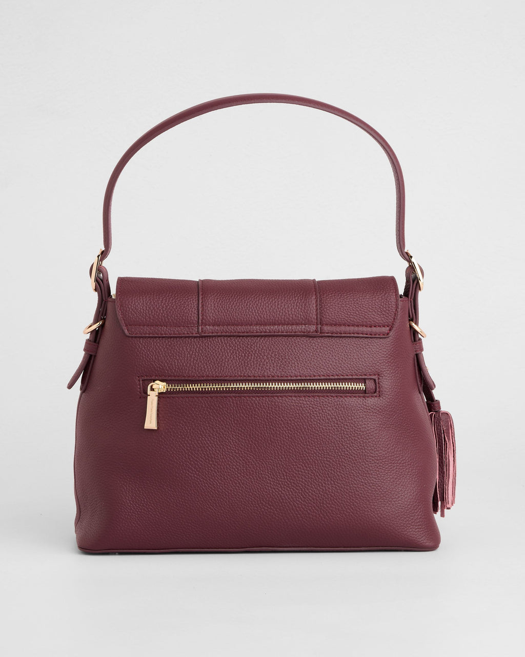 Pom Pom London Strand Dark Maroon