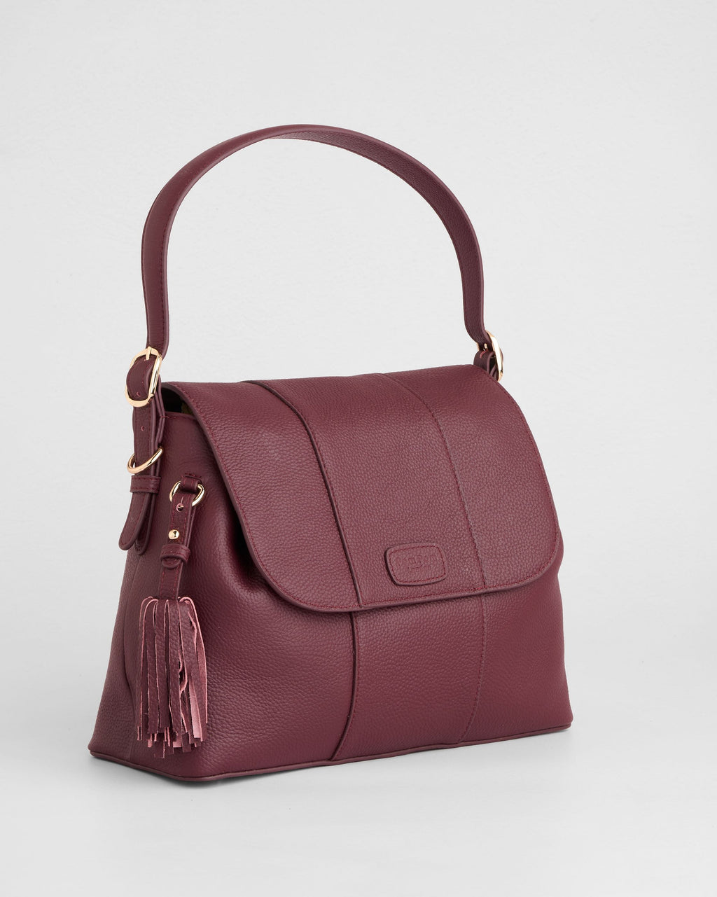 Pom Pom London Strand Dark Maroon