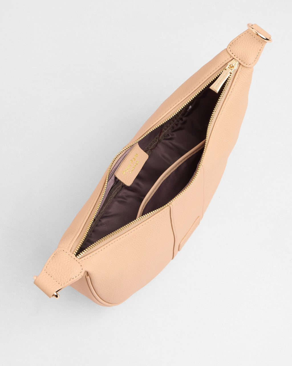 Sutton Sling Bag Almond Beige