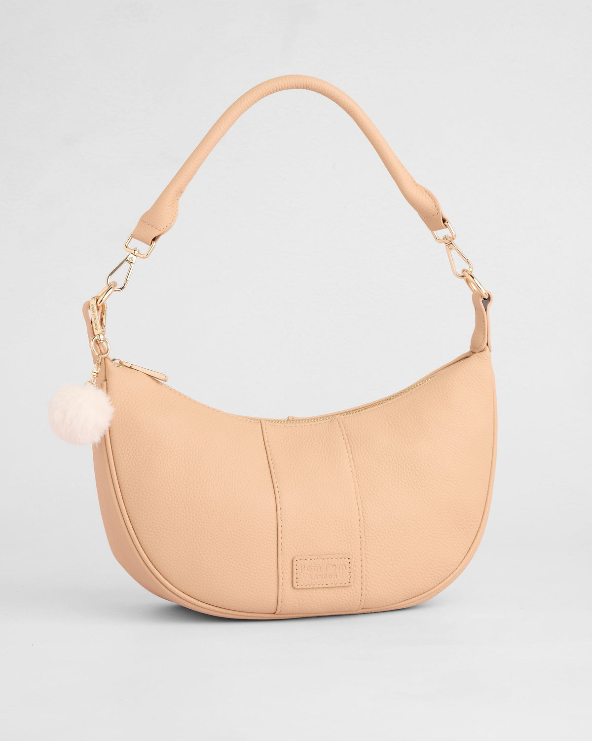 Sutton Sling Bag Almond Beige