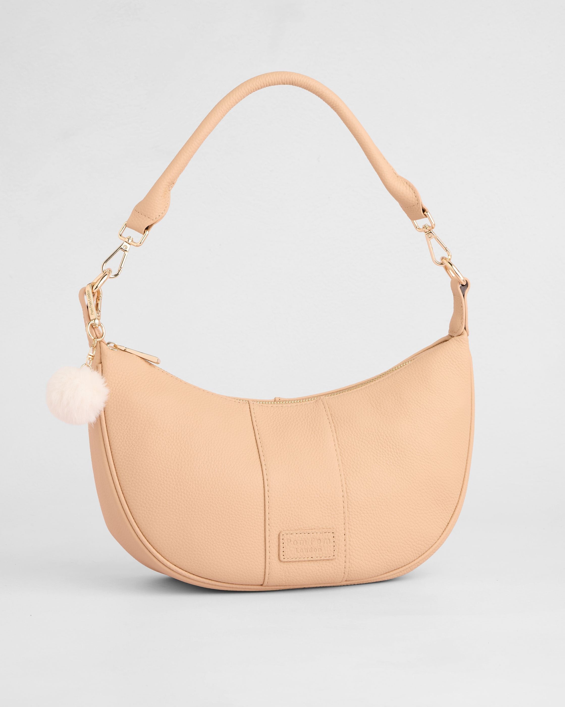 Sutton Sling Bag Almond Beige