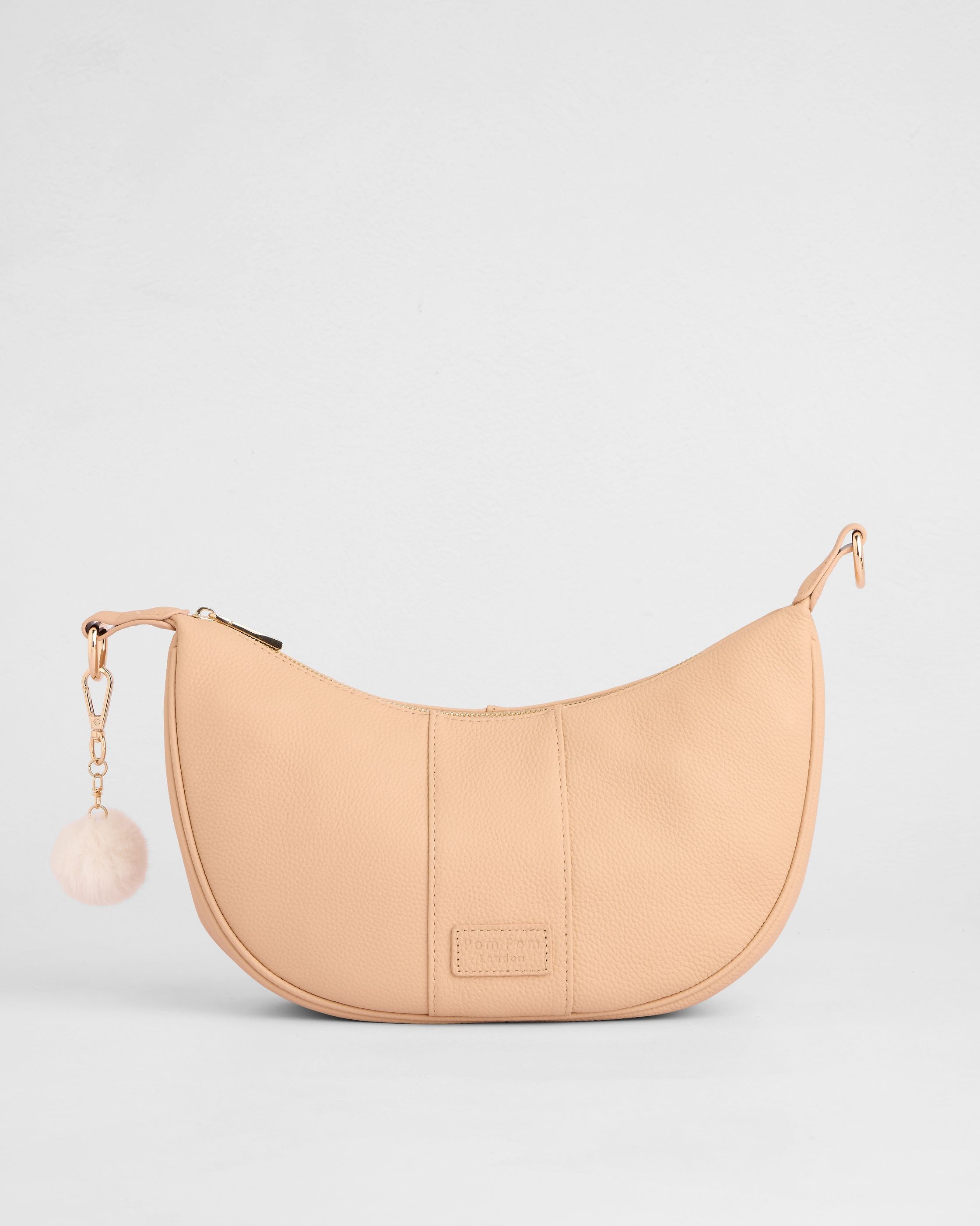 Sutton Sling Bag Almond Beige