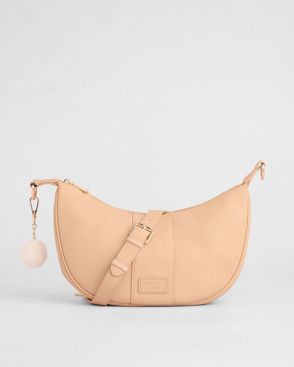 Sutton Sling Bag Almond Beige
