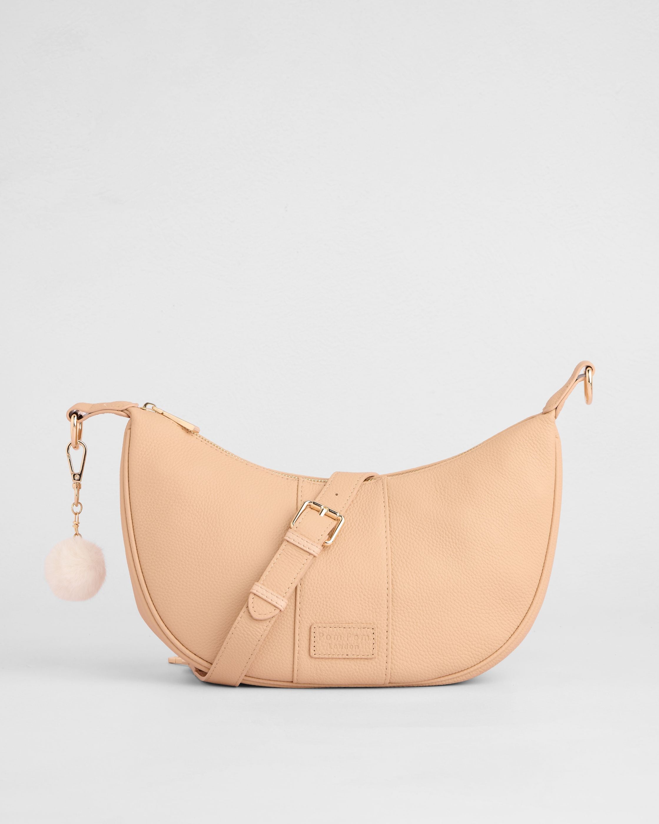 Sutton Sling Bag Almond Beige