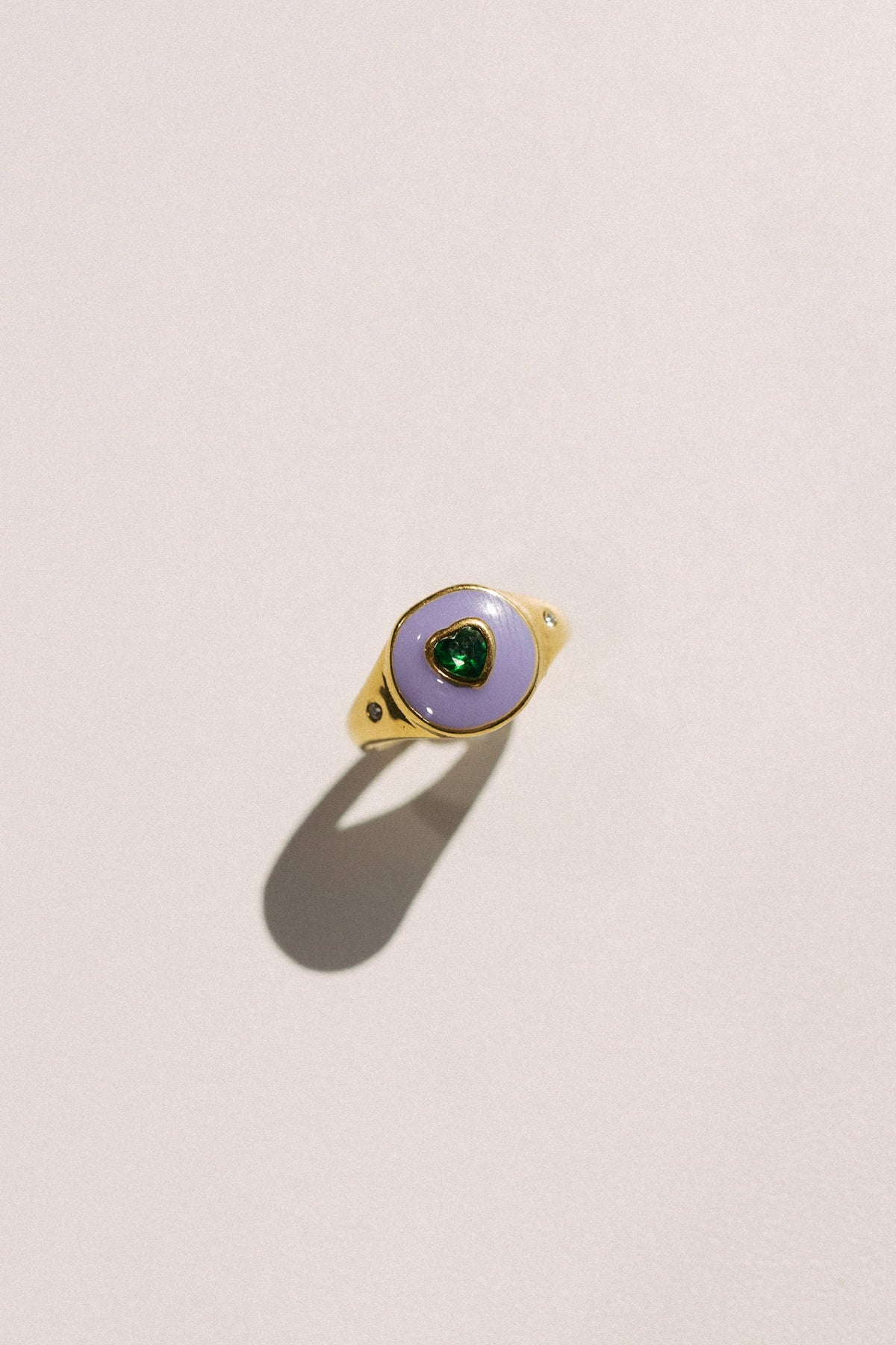 Lover's Mark Ring - Purple