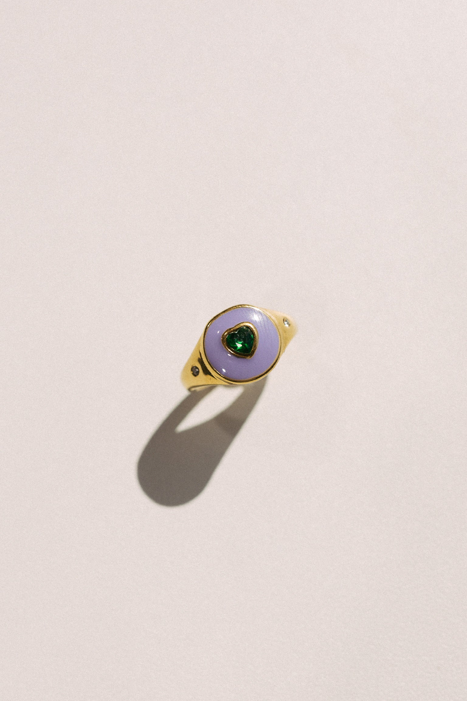 Lover's Mark Ring - Purple