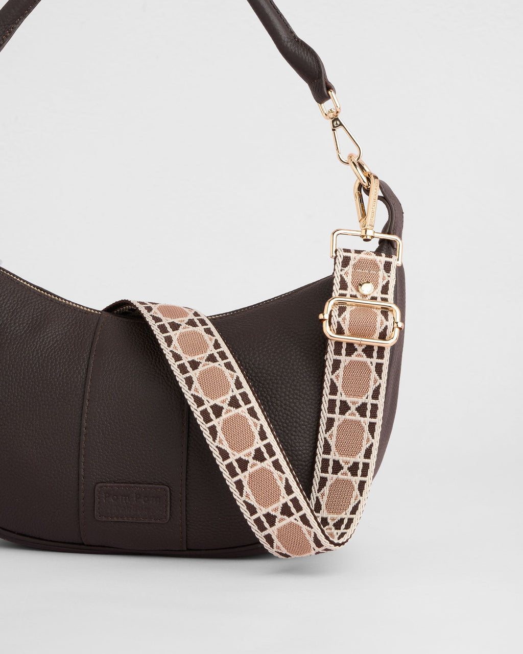 Sutton Sling Bag Chocolate Plum
