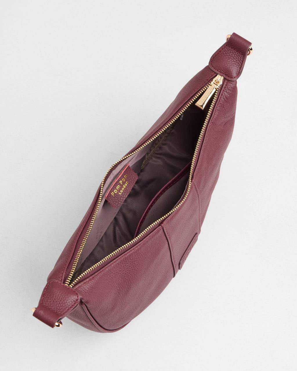 Sutton Sling Bag Dark Maroon