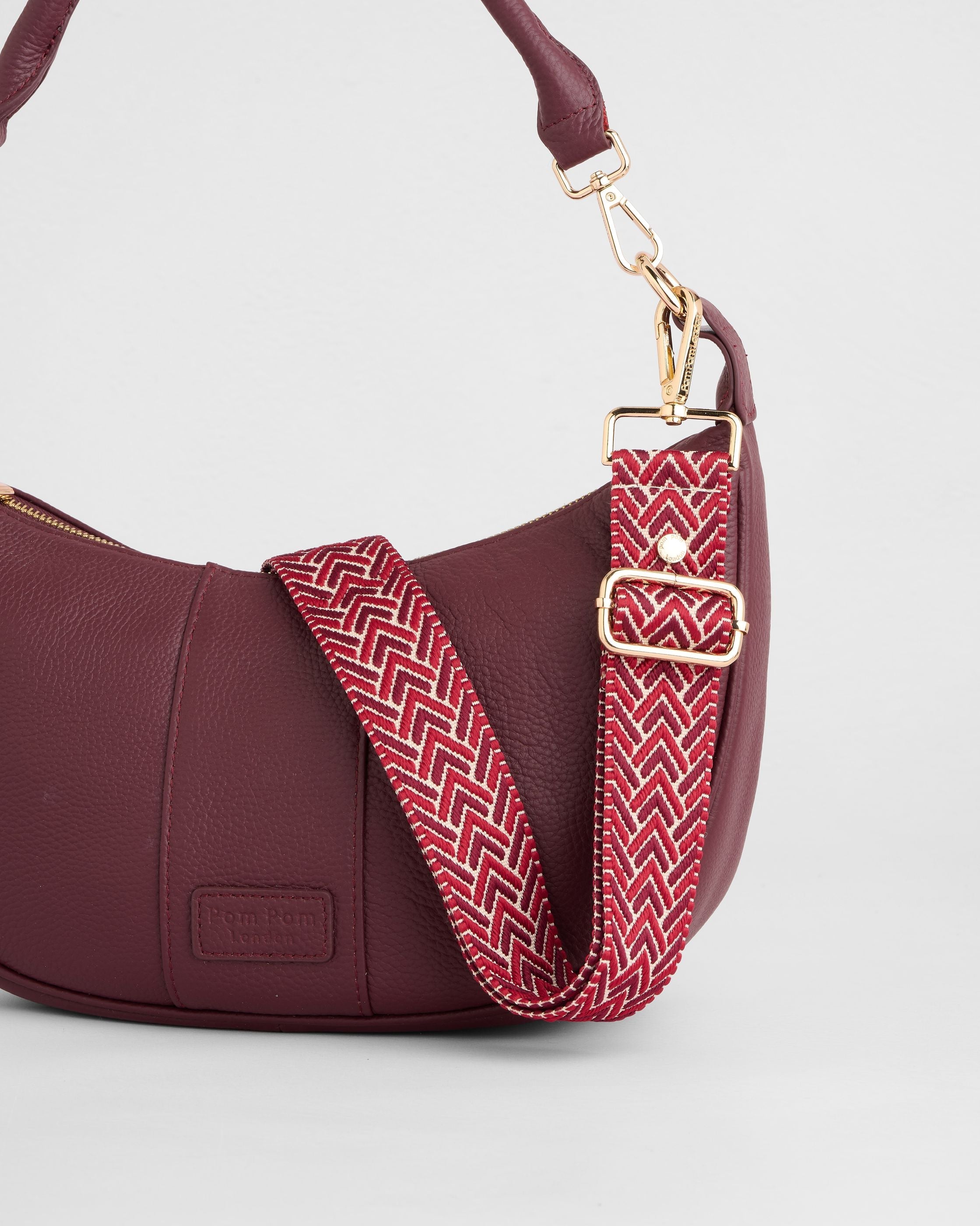 Sutton Sling Bag Dark Maroon