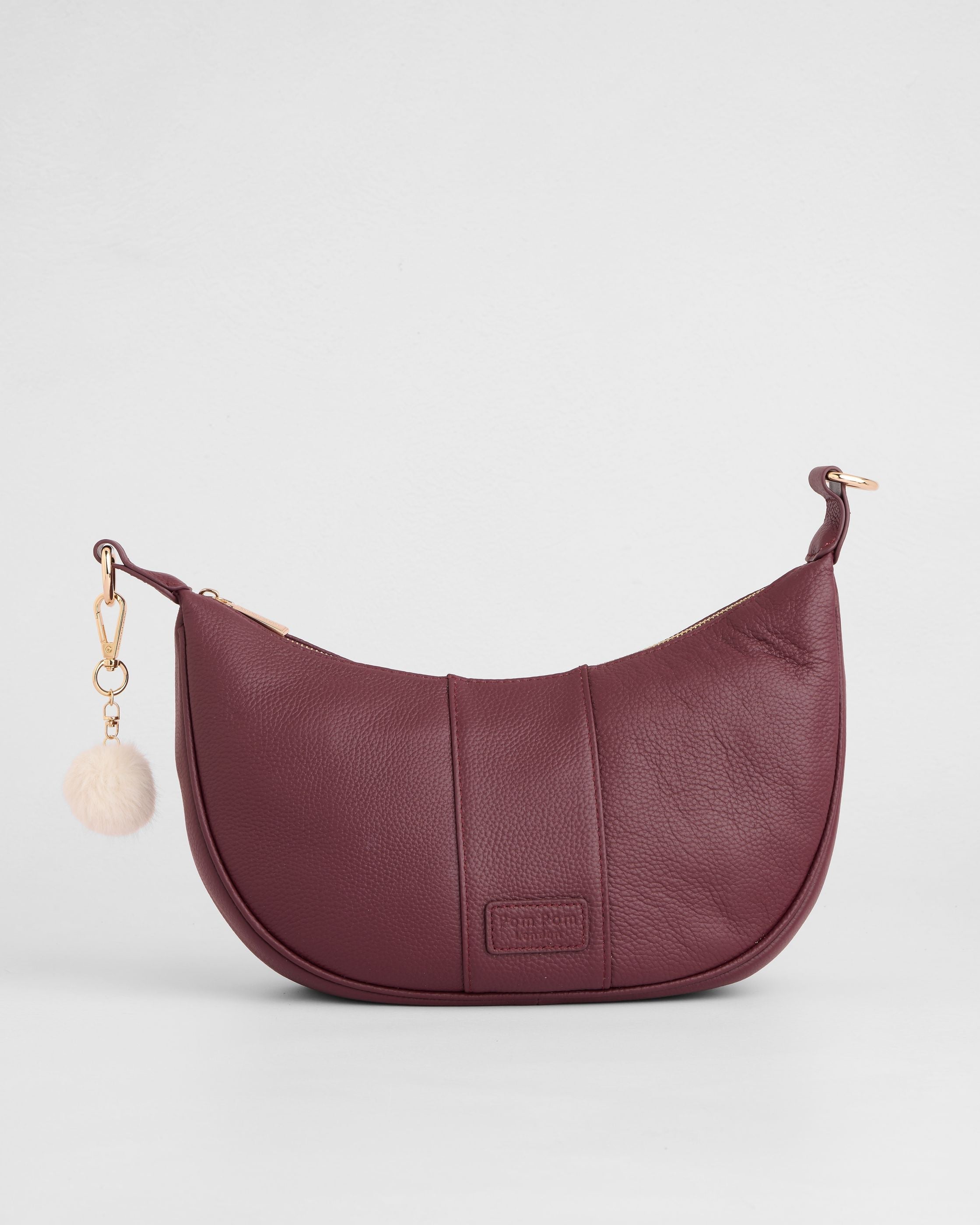 Sutton Sling Bag Dark Maroon