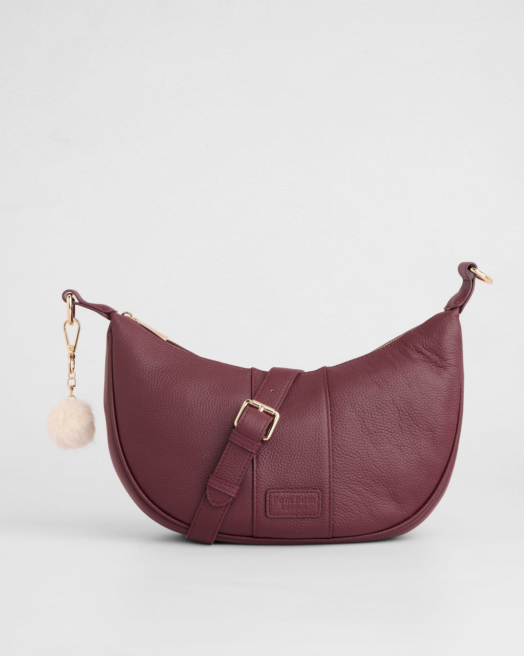 Sutton Sling Bag Dark Maroon
