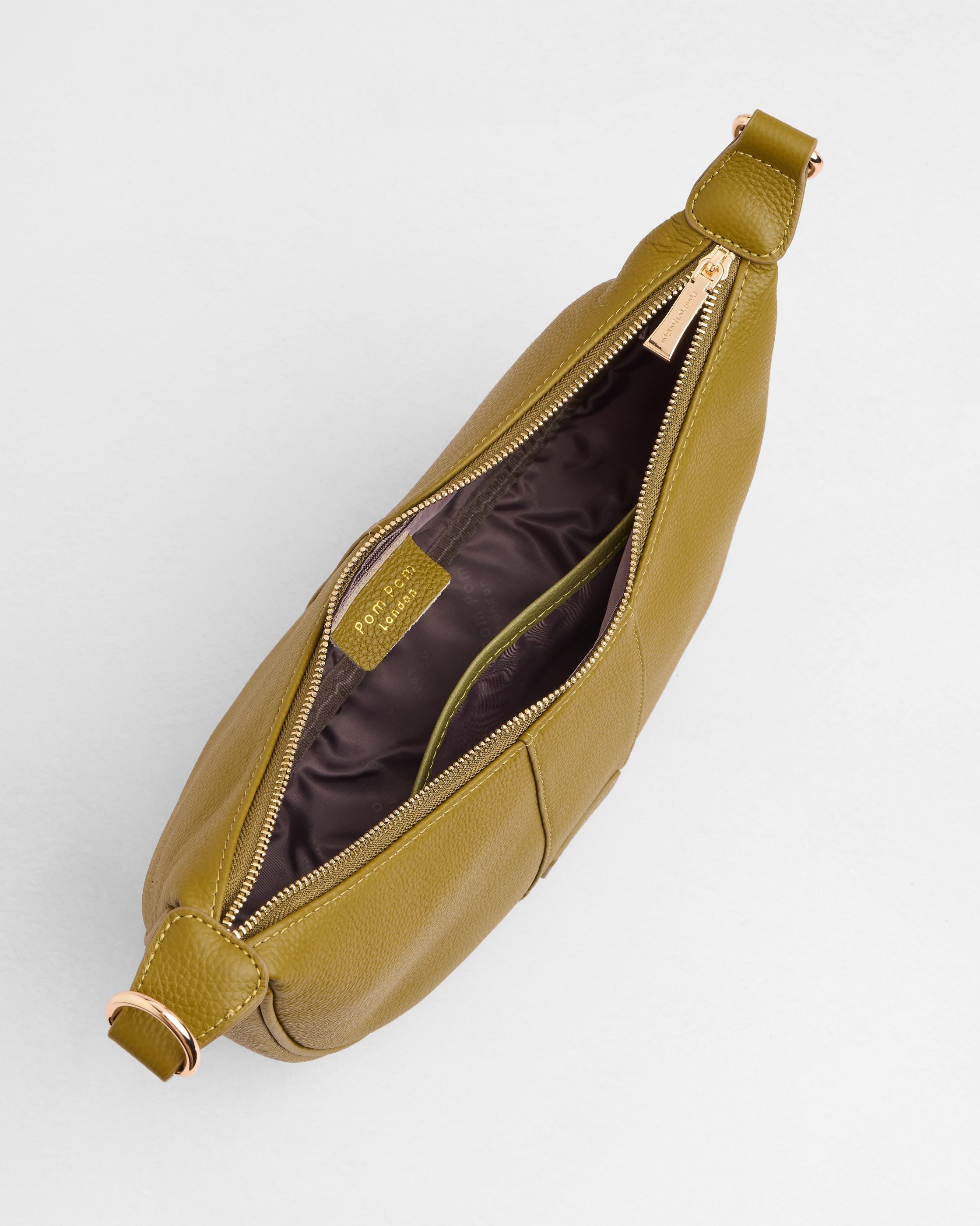 Sutton Sling Bag Olive Green