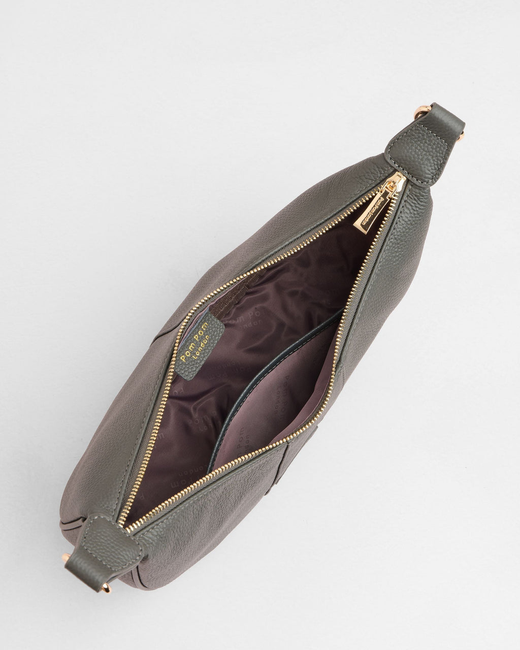 Sutton Sling Bag Volcano Grey
