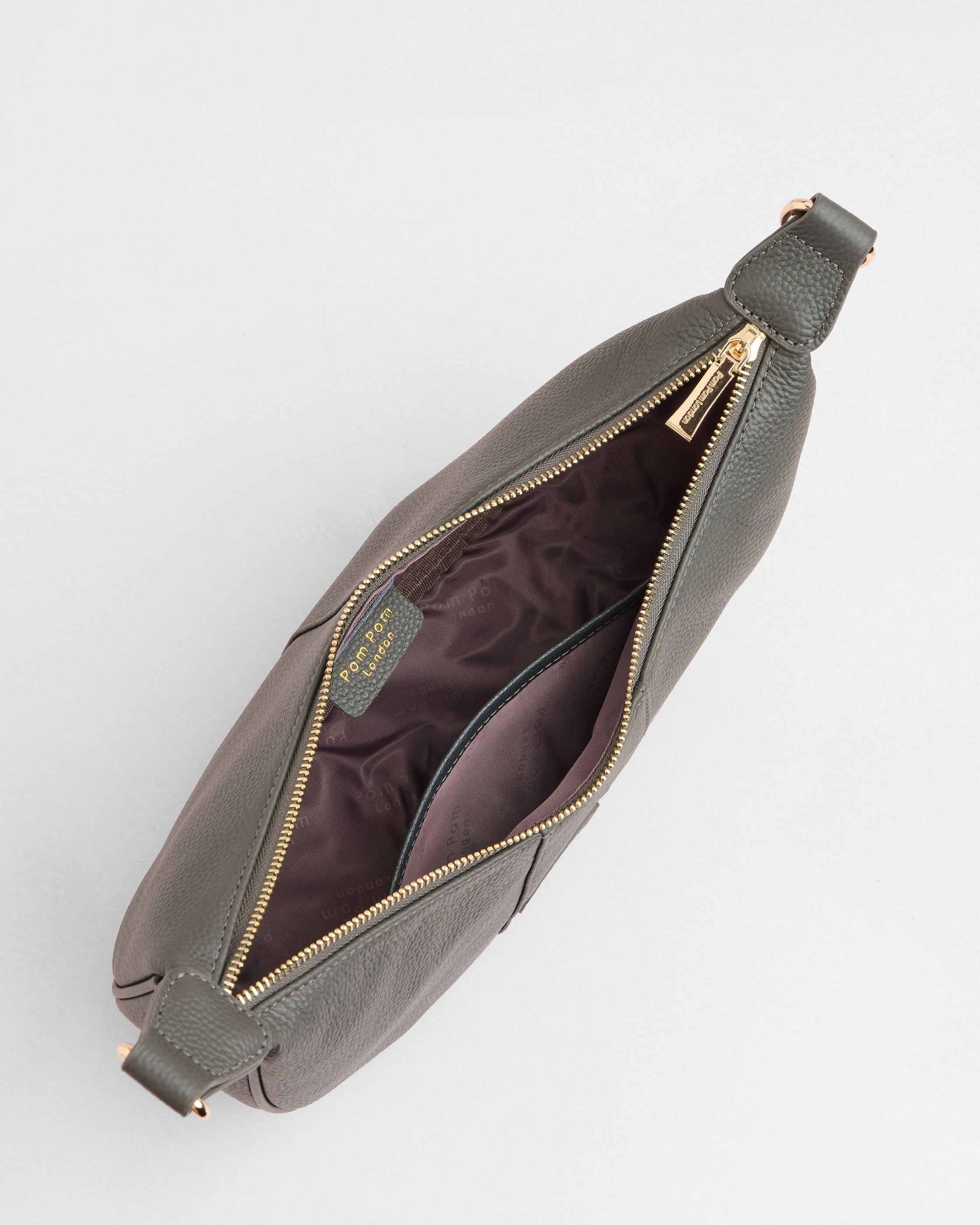 Sutton Sling Bag Volcano Grey