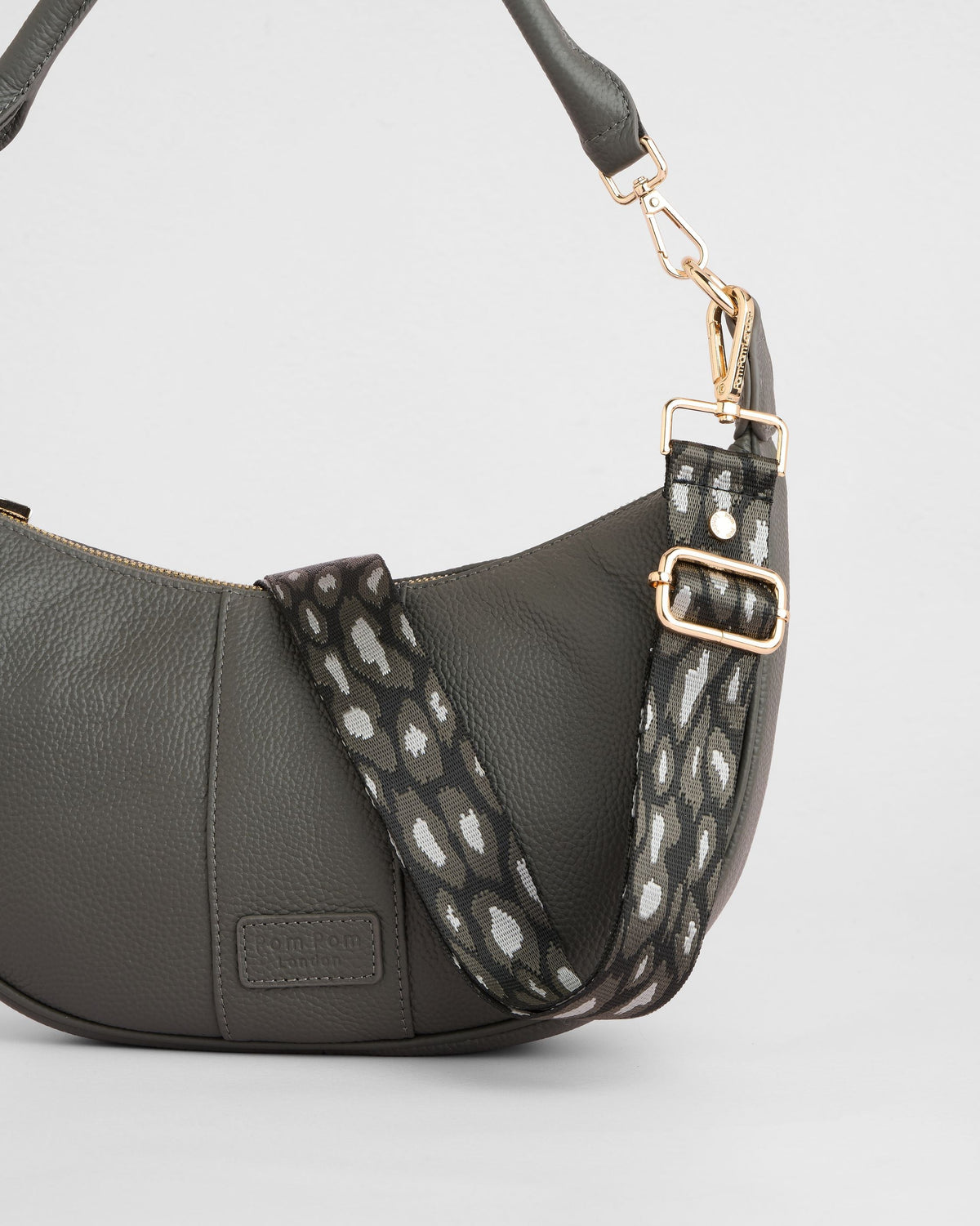 Sutton Sling Bag Volcano Grey