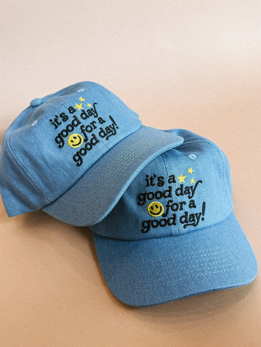 It's A Good Day Dad Cap - Denim