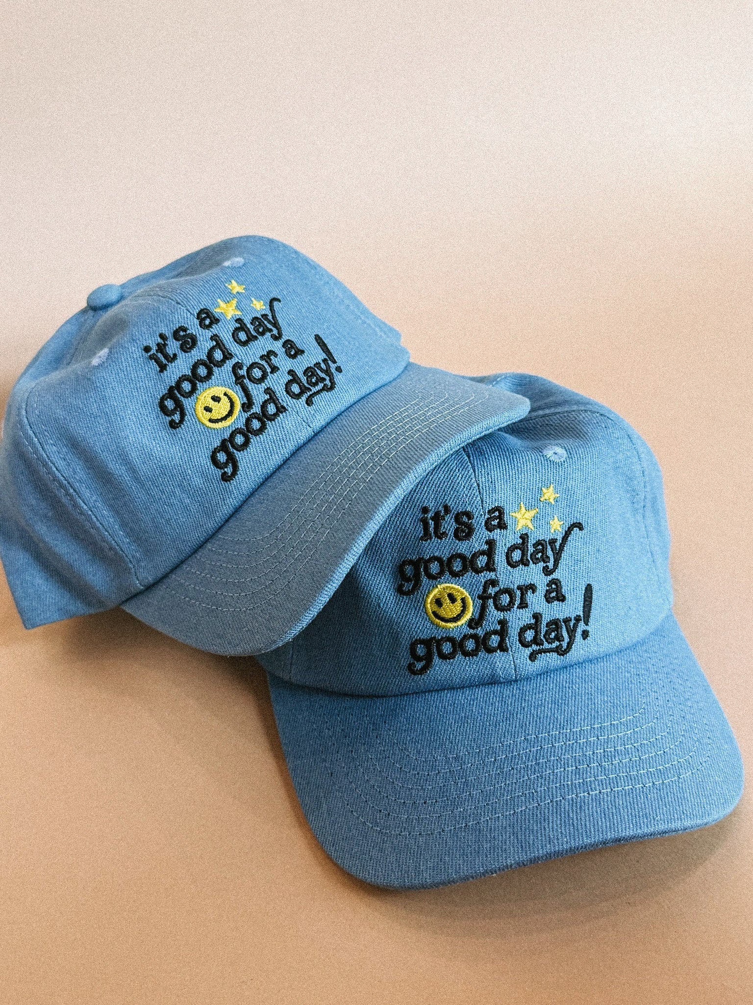 It's A Good Day Dad Cap - Denim