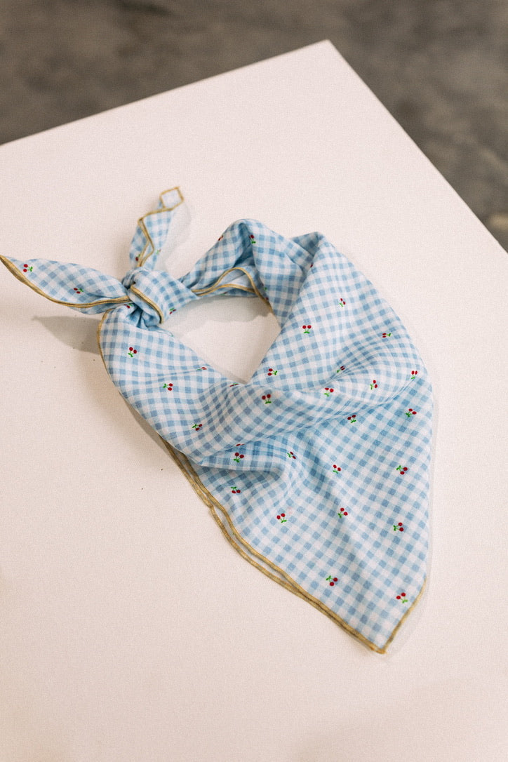 Cherry On Top Bandana Scarf