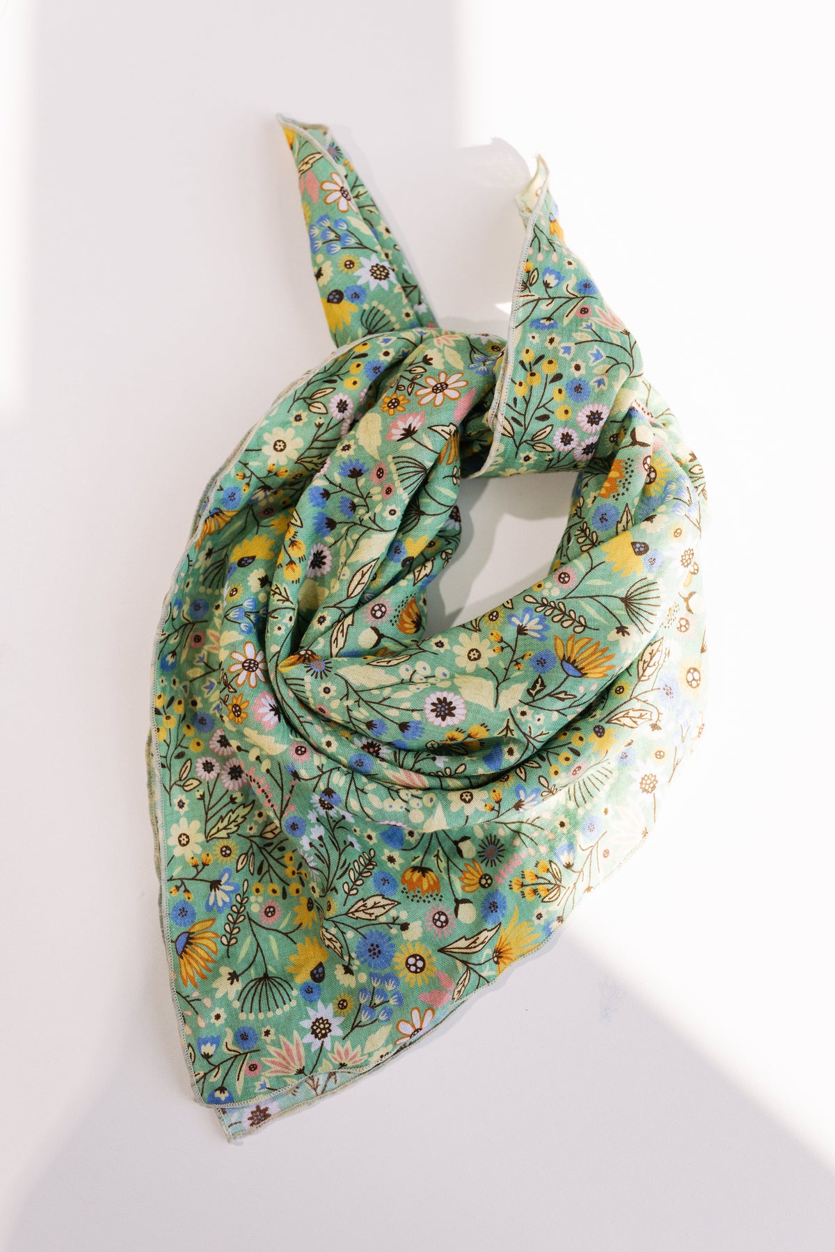 Dandelion Bandana Scarf