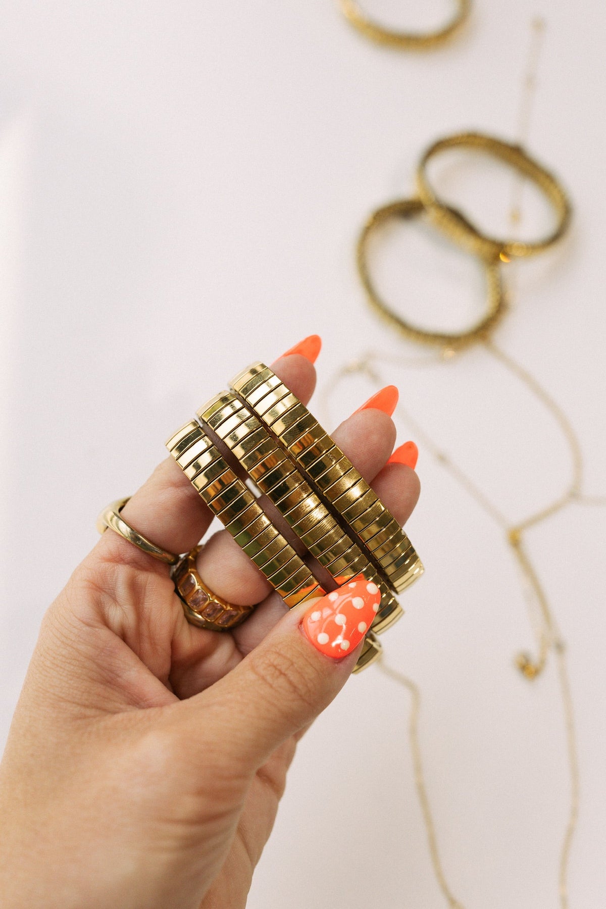 The Luxe Link Bracelet - Solid Gold