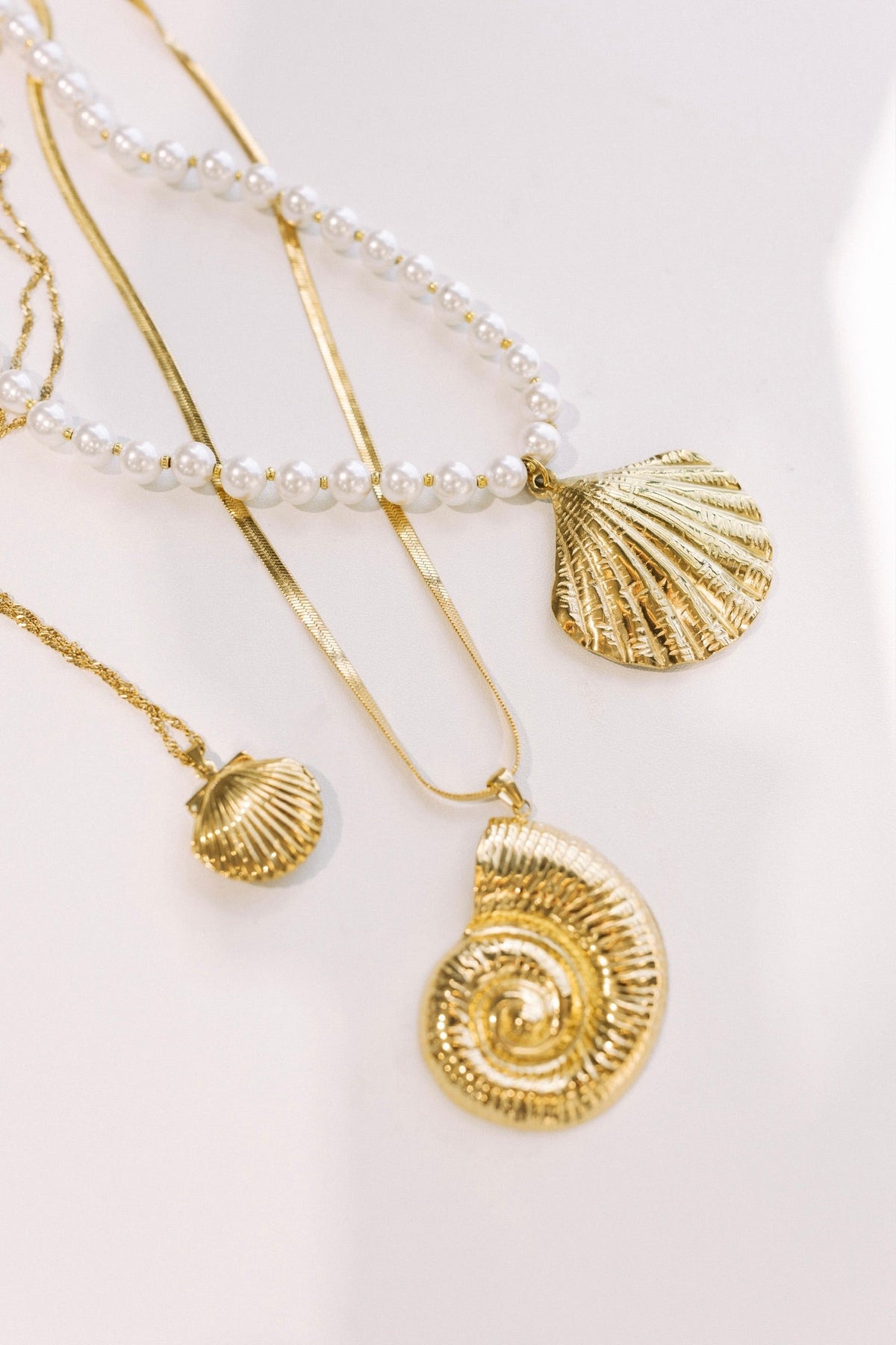 Shore Thing Shell Necklace
