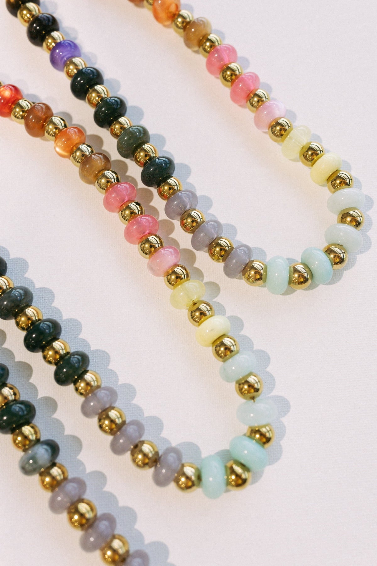 Color Theory Beaded Necklace 3