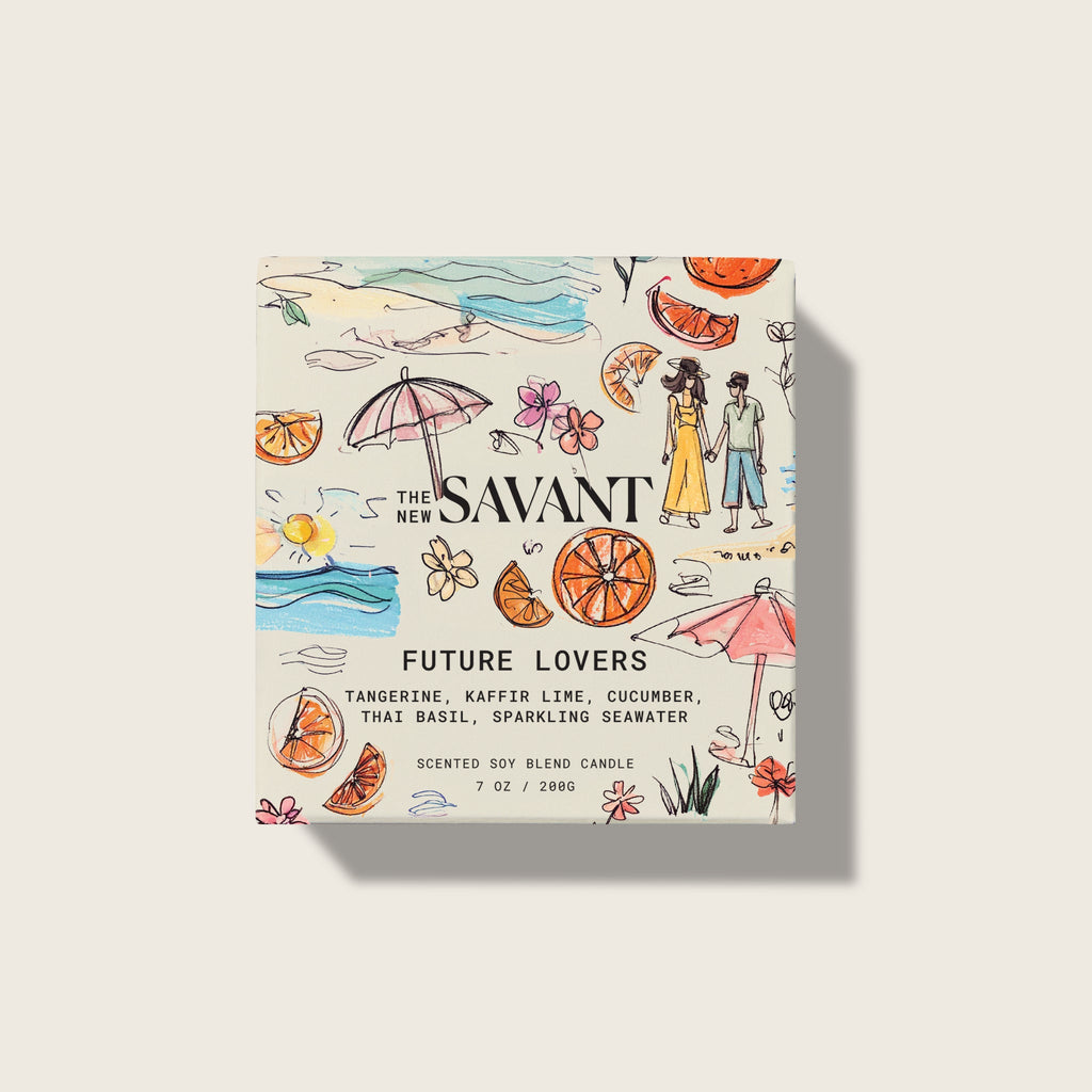 Future Lovers Candle 7oz box