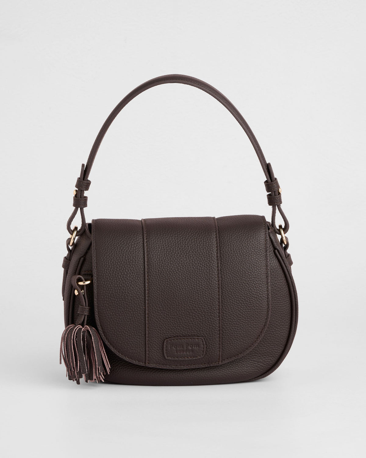 Pom Pom London Wilmington Chocolate Plum