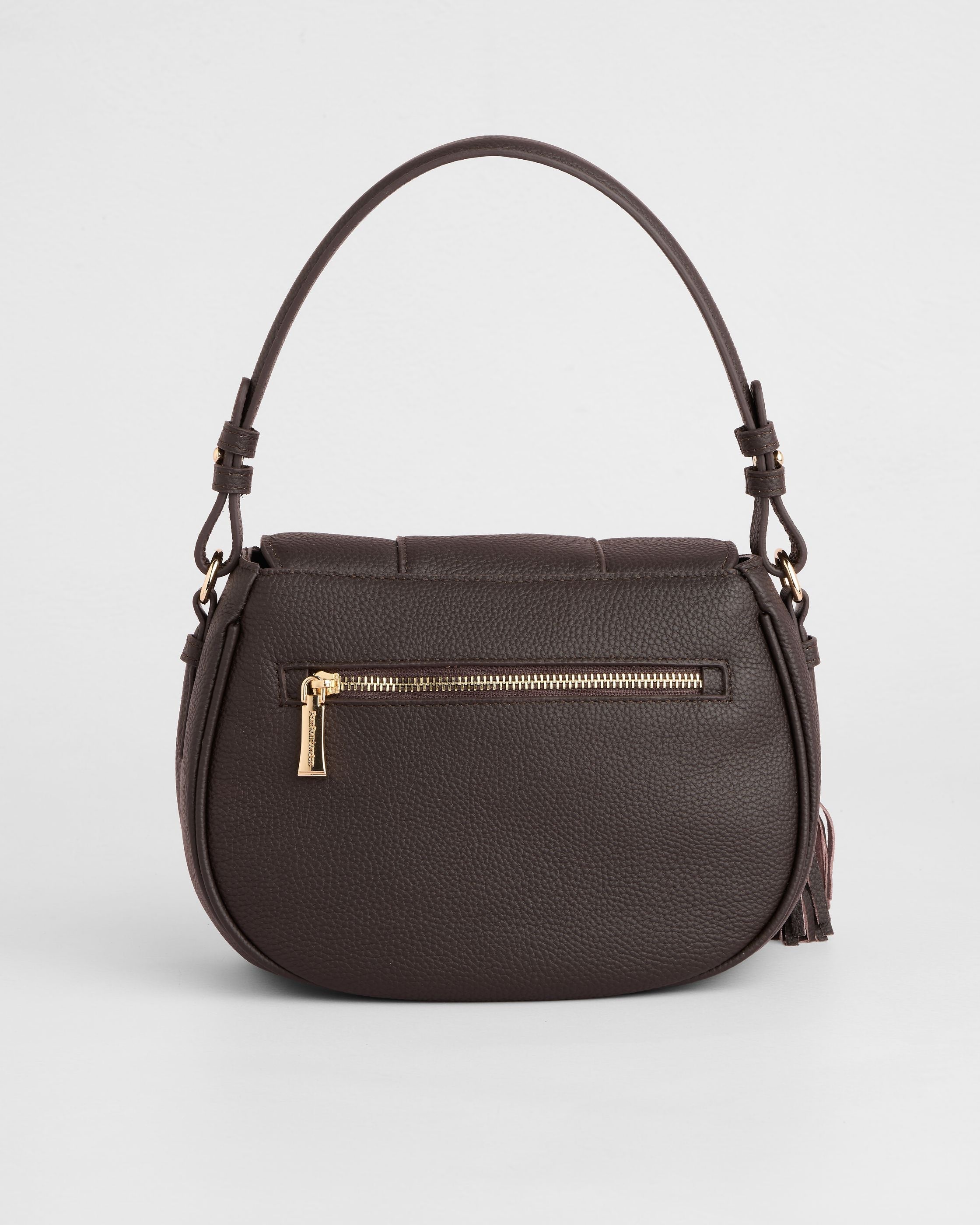 Pom Pom London Wilmington Chocolate Plum