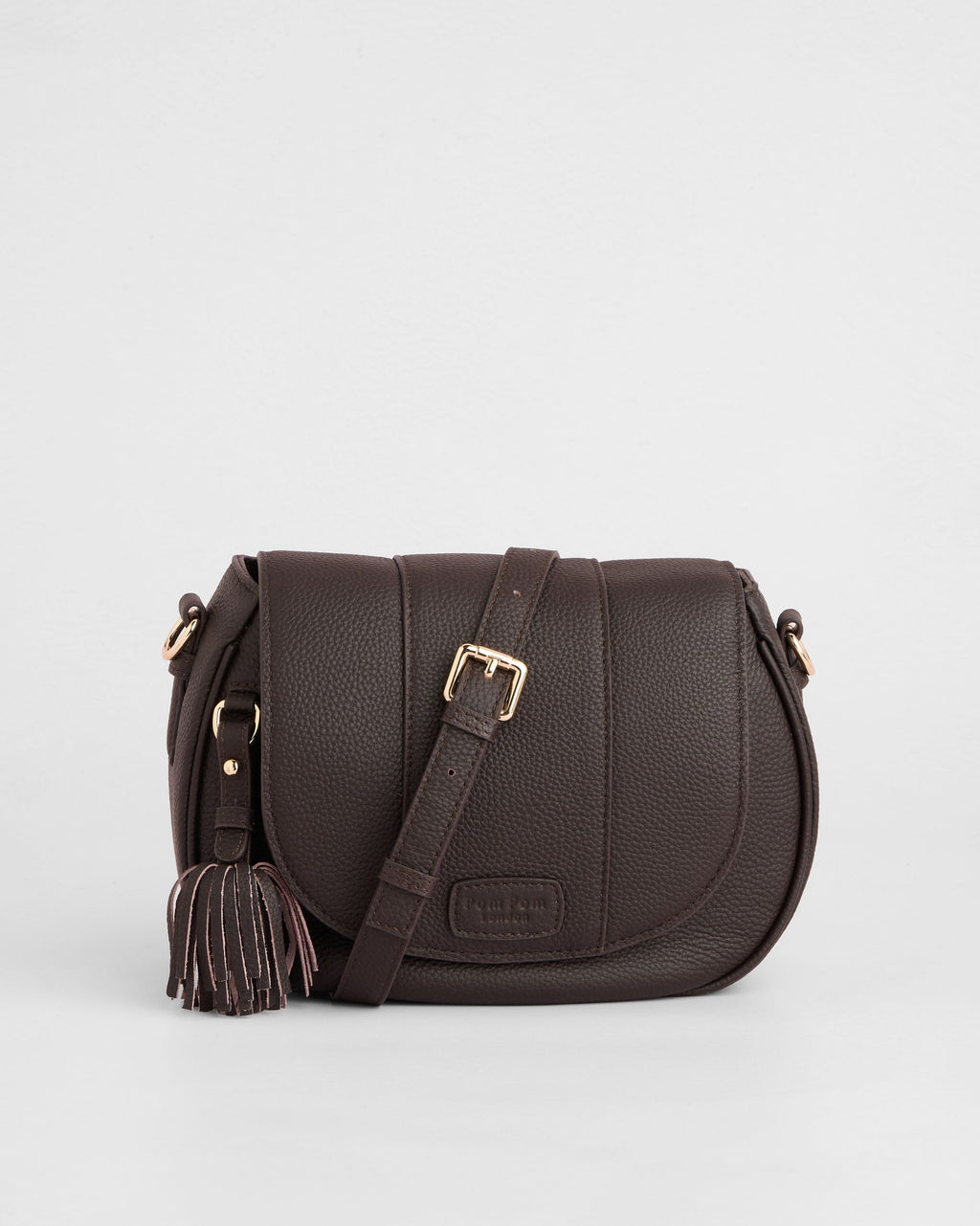 Pom Pom London Wilmington Chocolate Plum