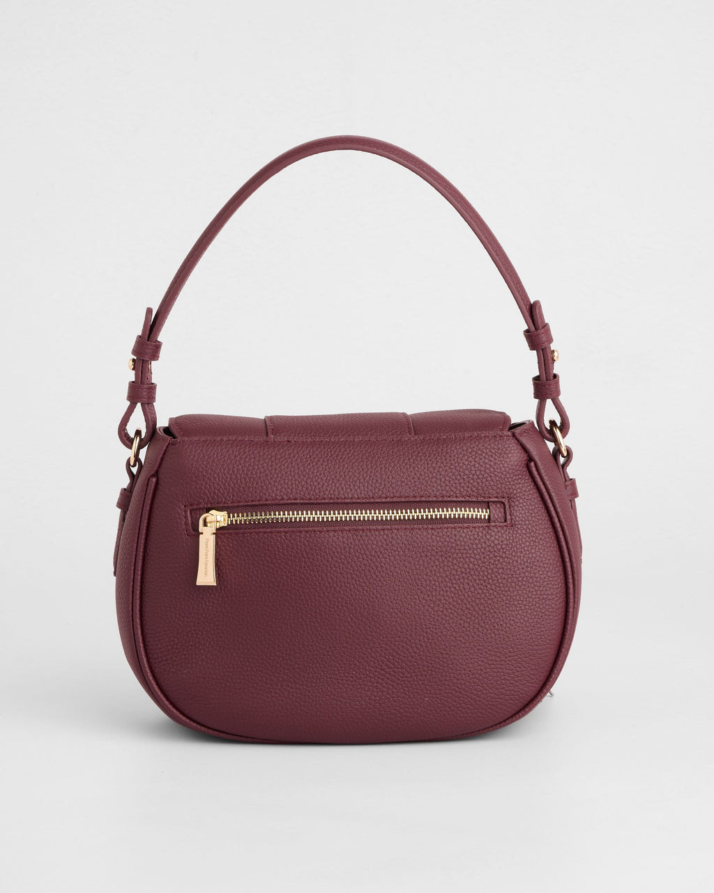 Pom Pom London Wilmington Dark Maroon
