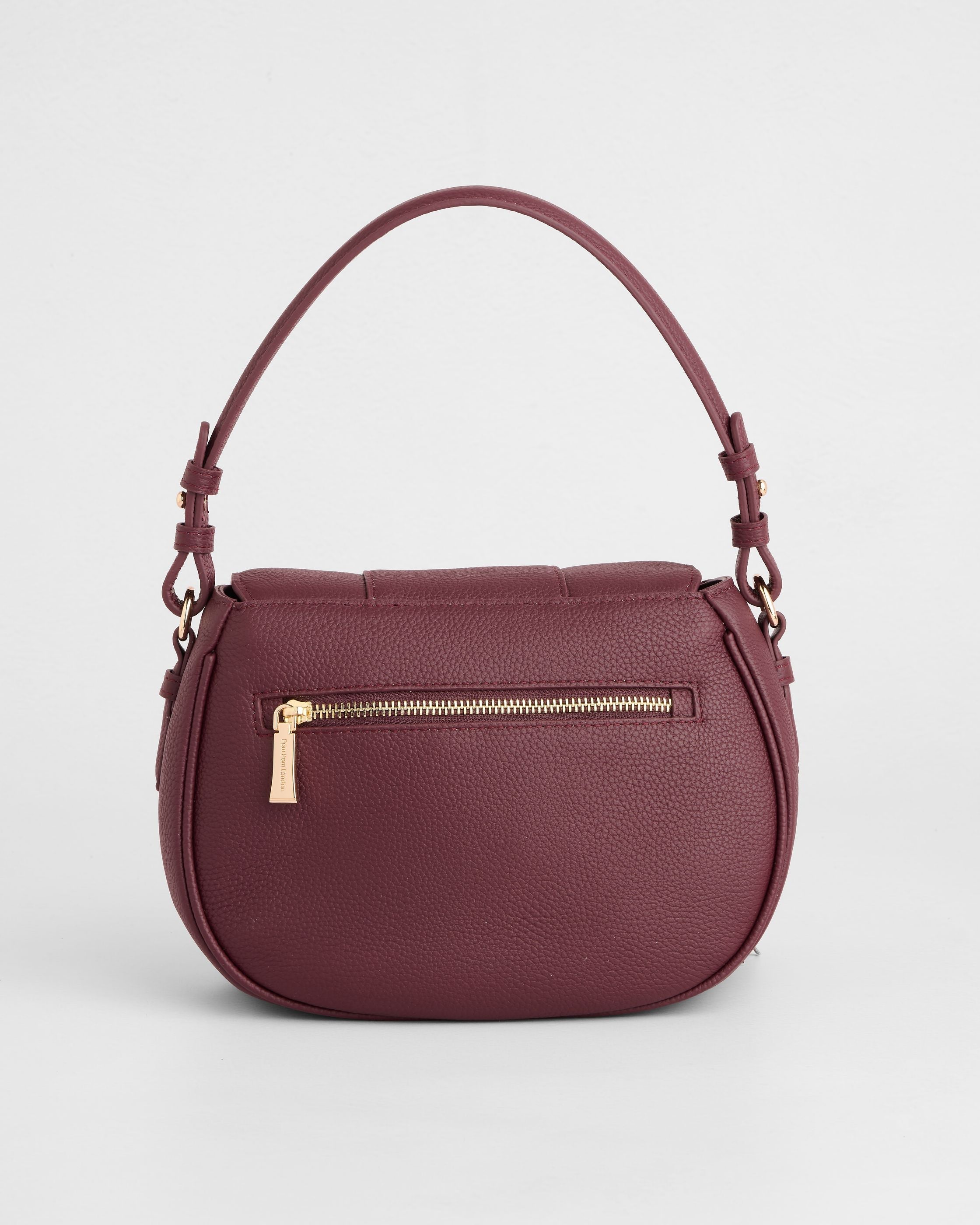 Pom Pom London Wilmington Dark Maroon