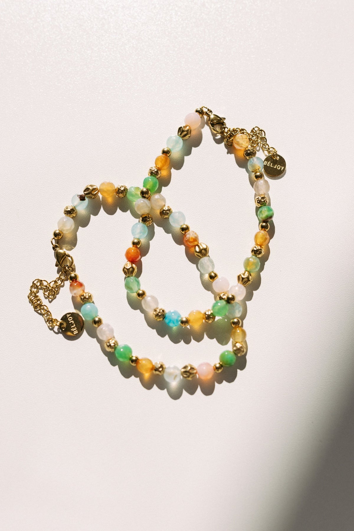 Trinket Beaded Anklet 2