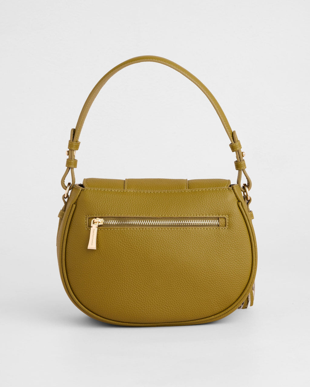 Pom Pom London Wilmington Olive Green